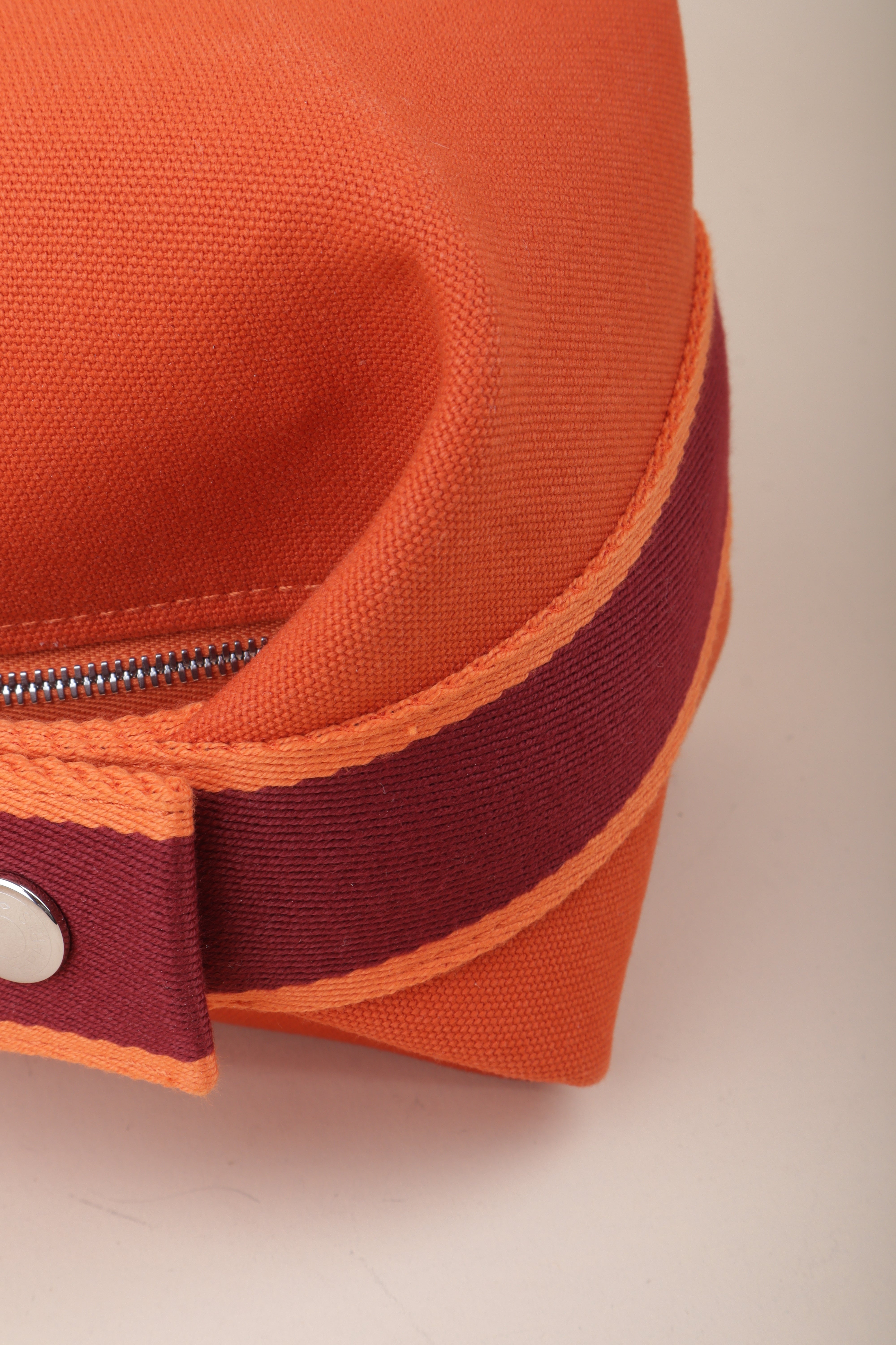 Hermes orange Bride a Brac small Case-top handle-Hermes-The Closet Egypt