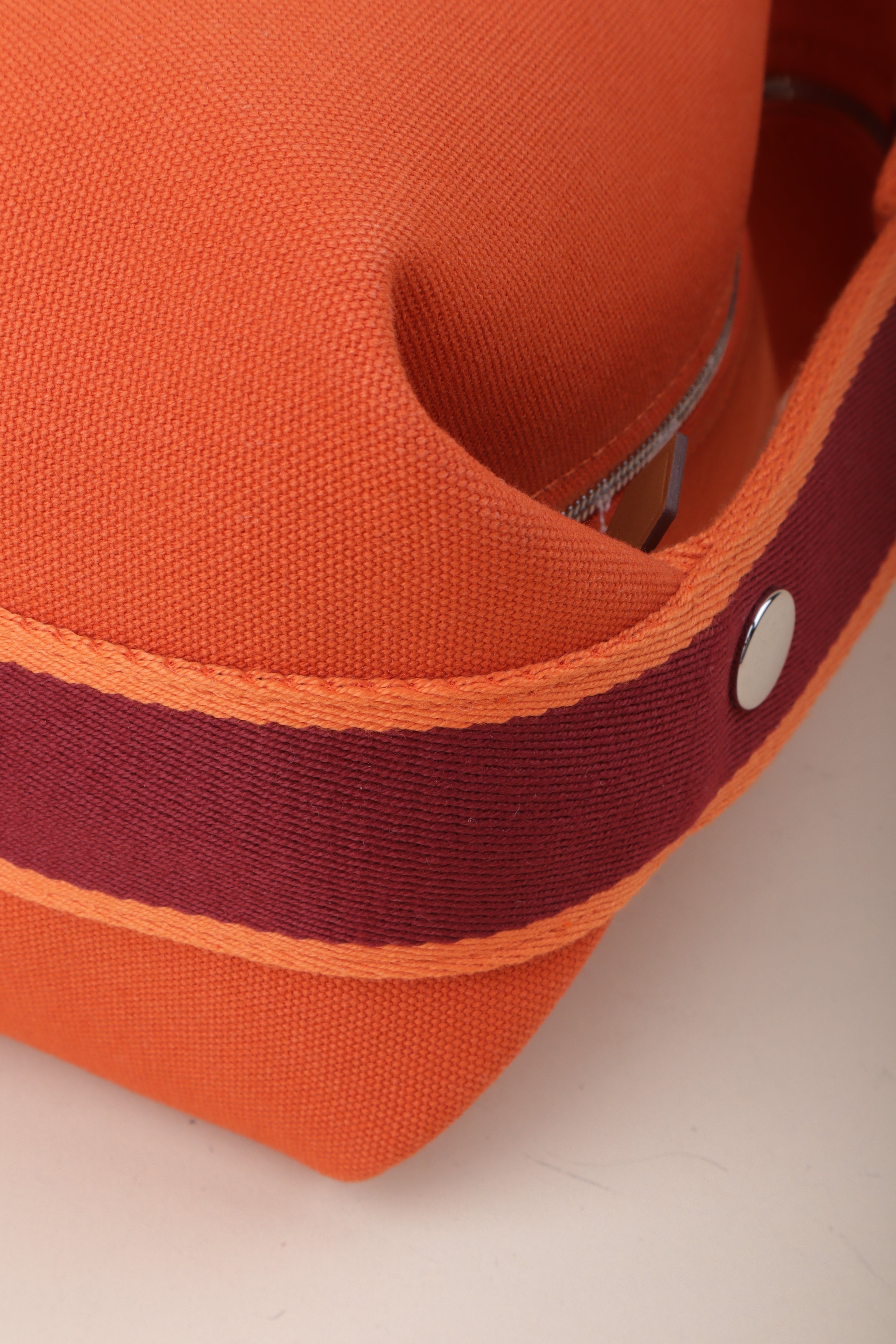Hermes orange Bride a Brac small Case-top handle-Hermes-The Closet Egypt