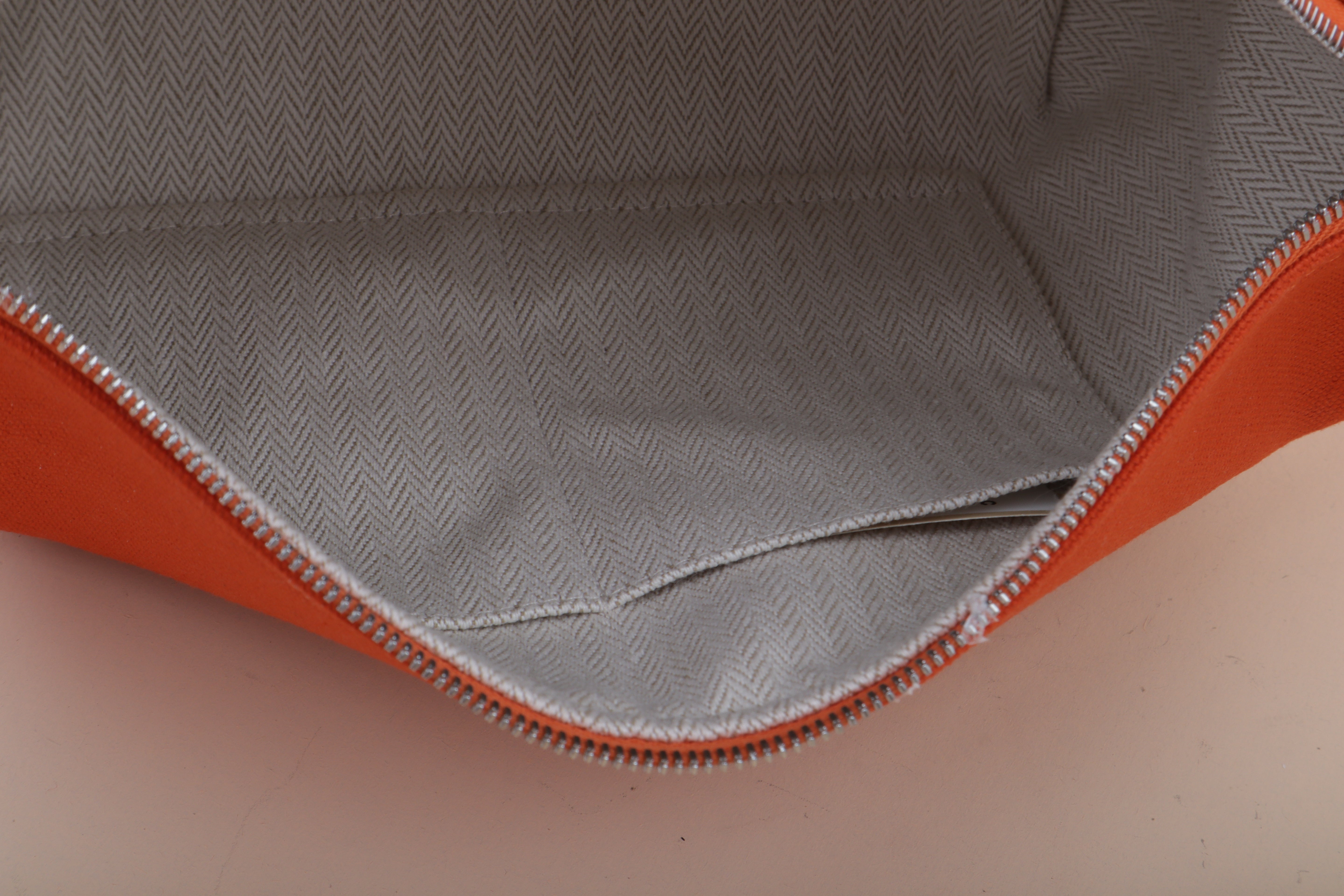 Hermes orange Bride a Brac small Case-top handle-Hermes-The Closet Egypt