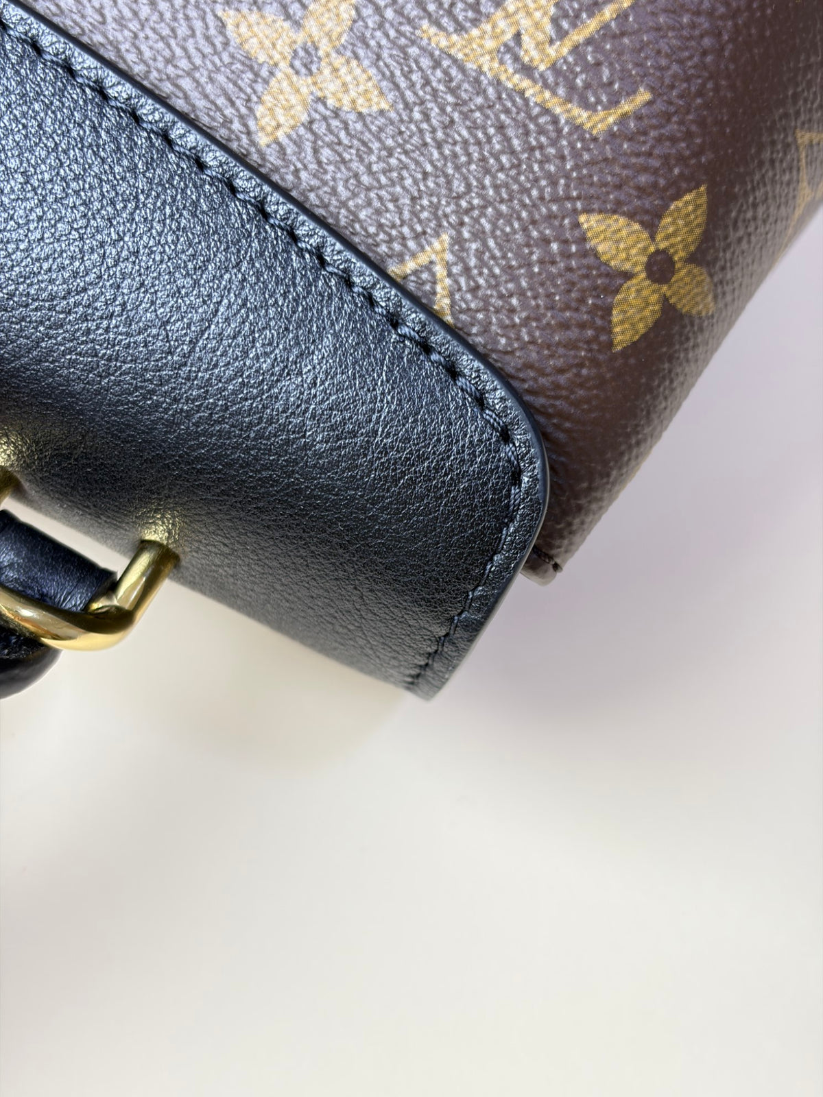 Louis Vuitton monogram black/madeleine bb handbag