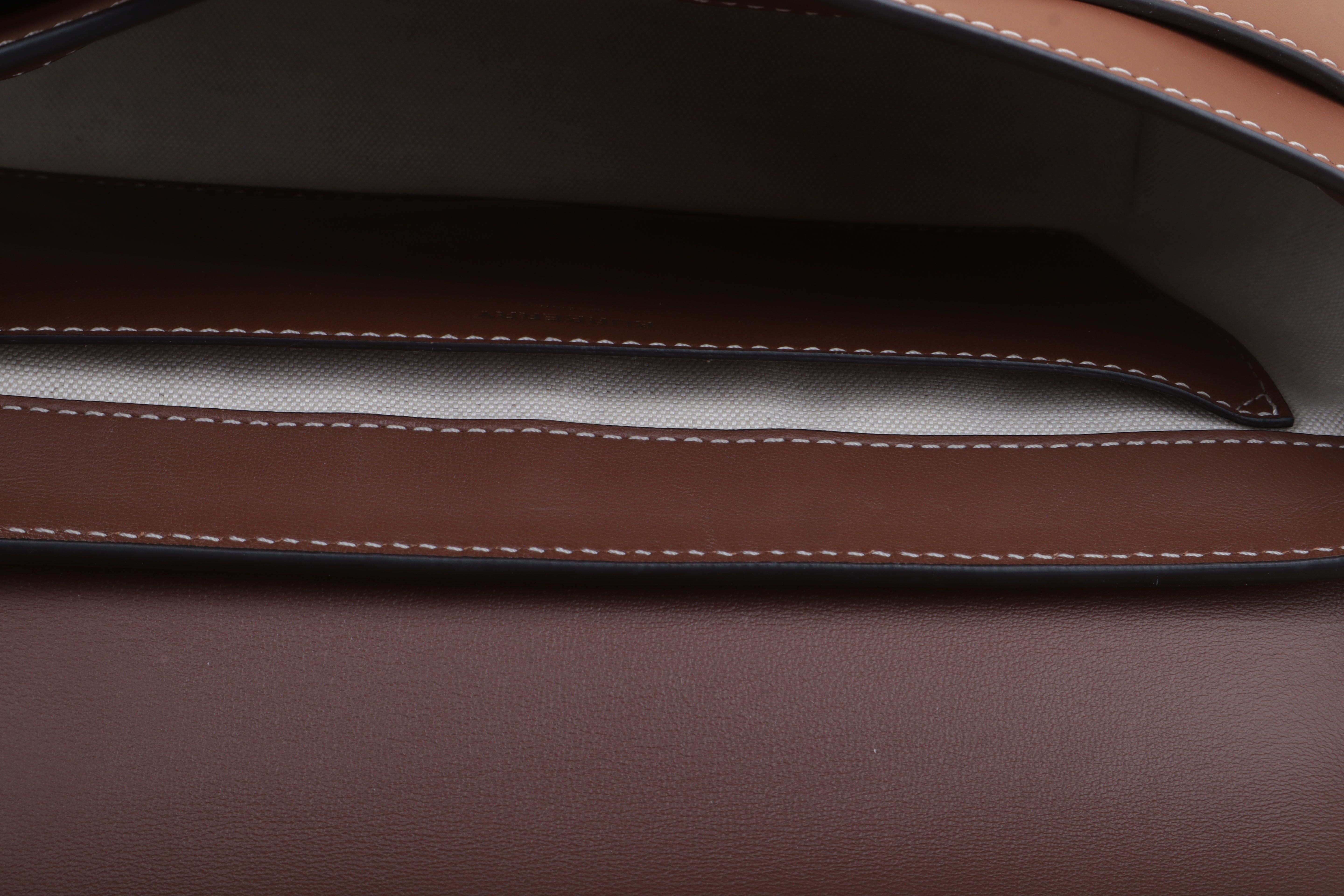 Burberry calfskin note crossbody bag tan brown-crossbody-Burberry-The Closet Egypt