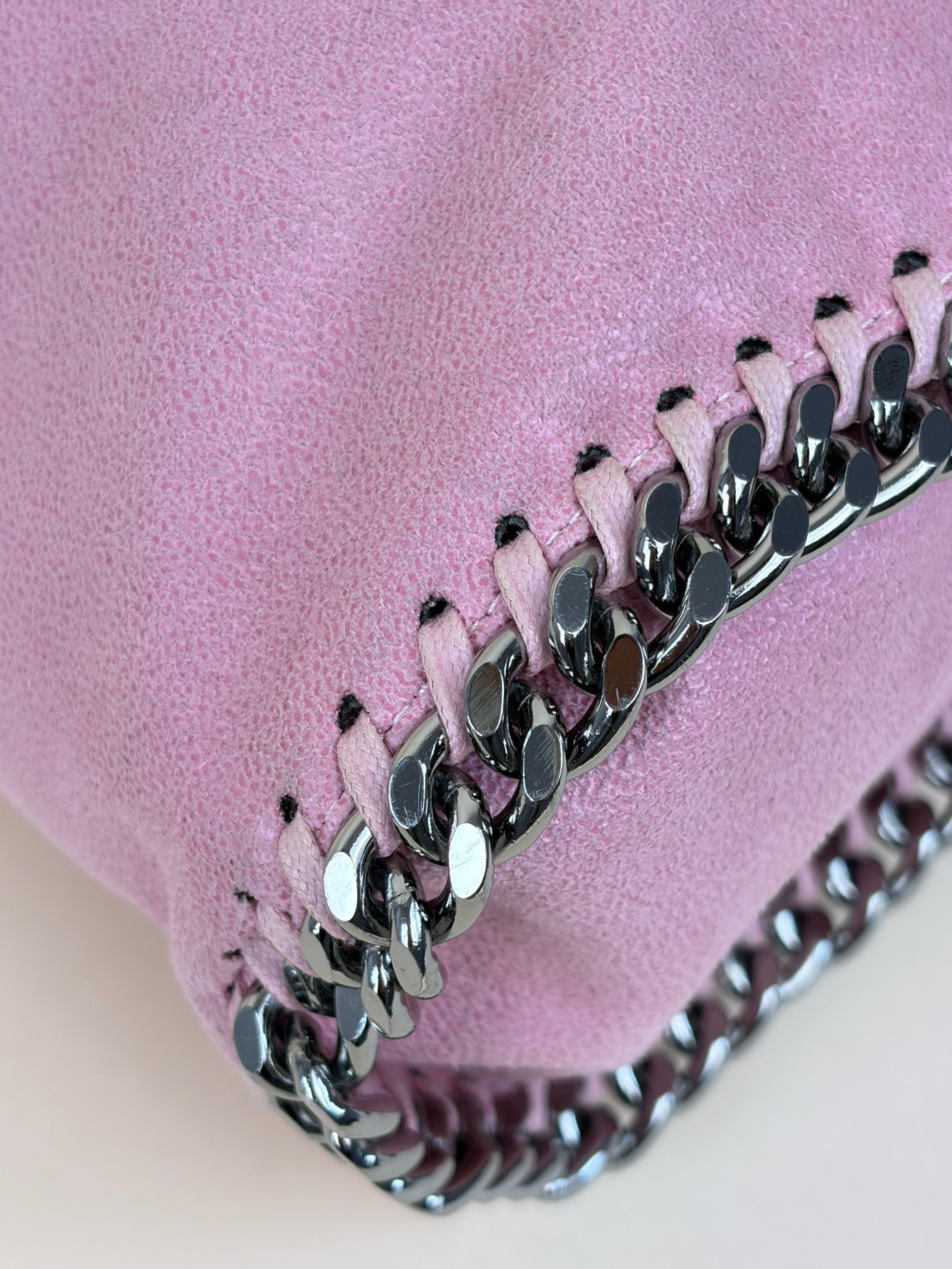 Stella McCartney pink Falabella Bag