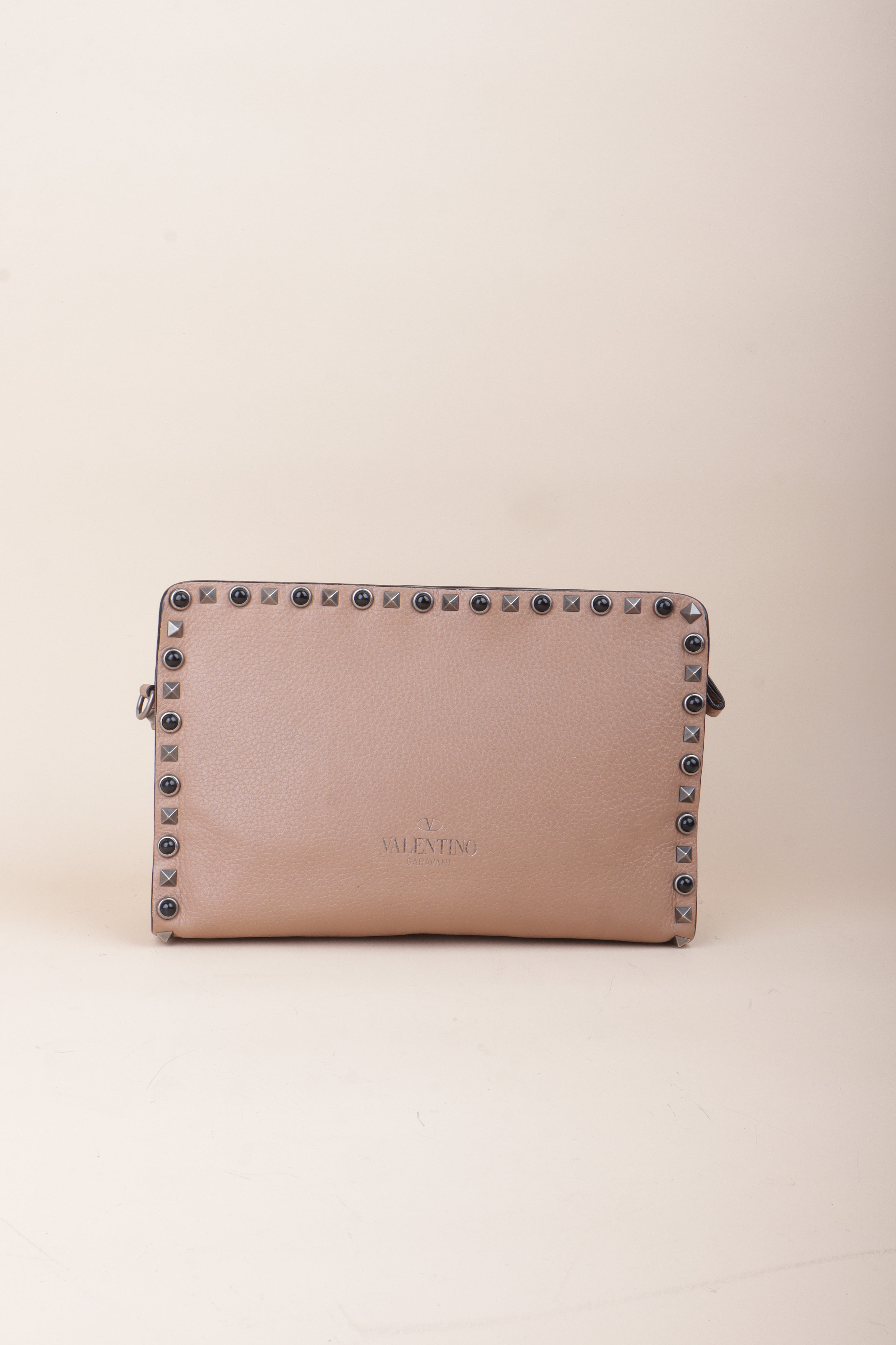 VALENTINO rolling Rockstad garavani with guitar canvas stra-shoulder bag-Valentino-The Closet Egypt