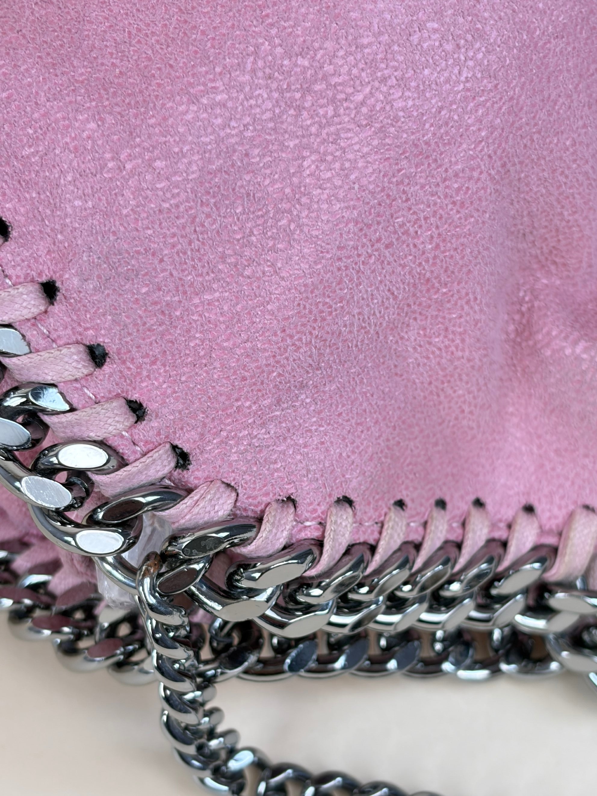 Stella McCartney pink Falabella Bag