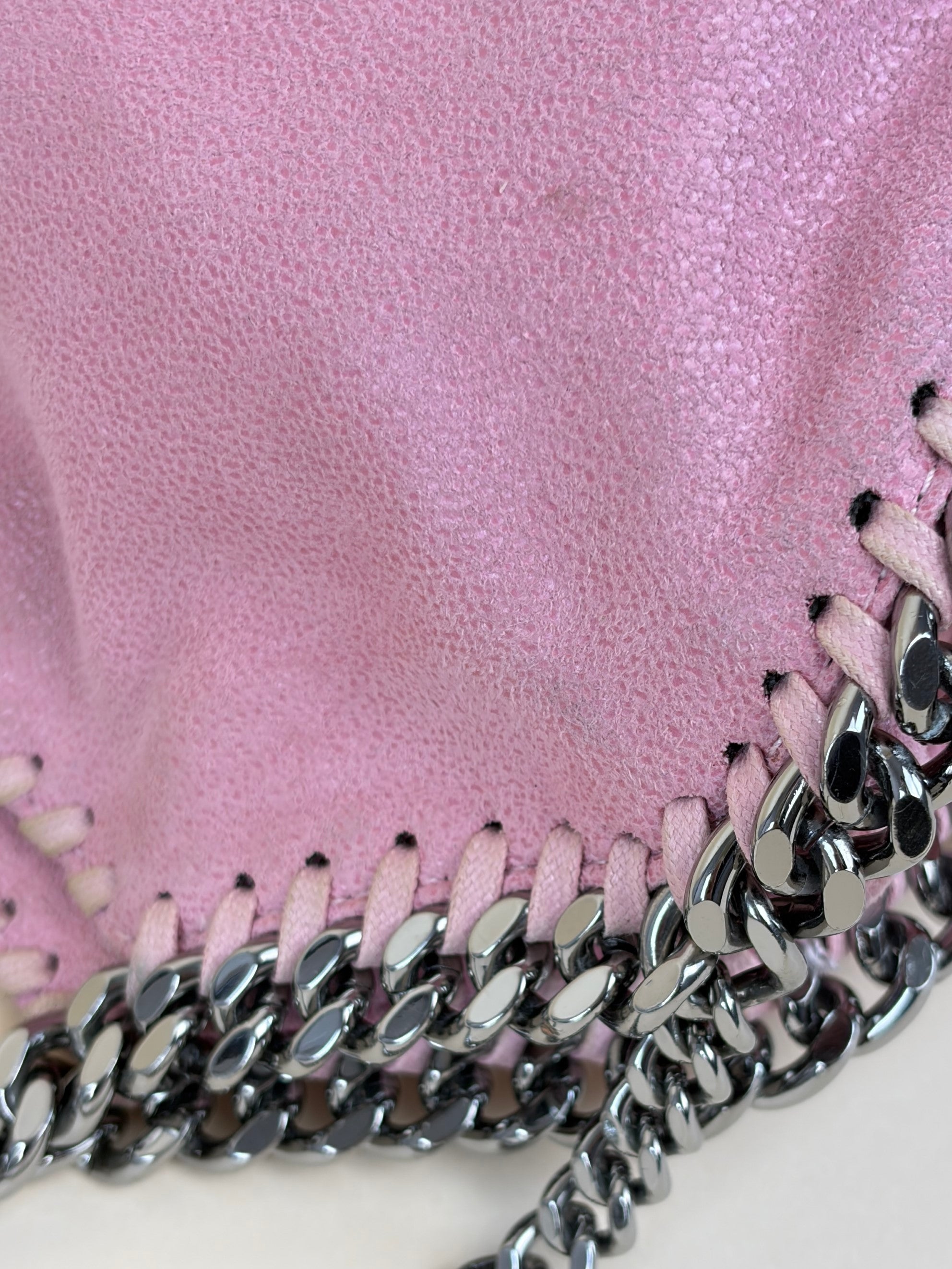 Stella McCartney pink Falabella Bag