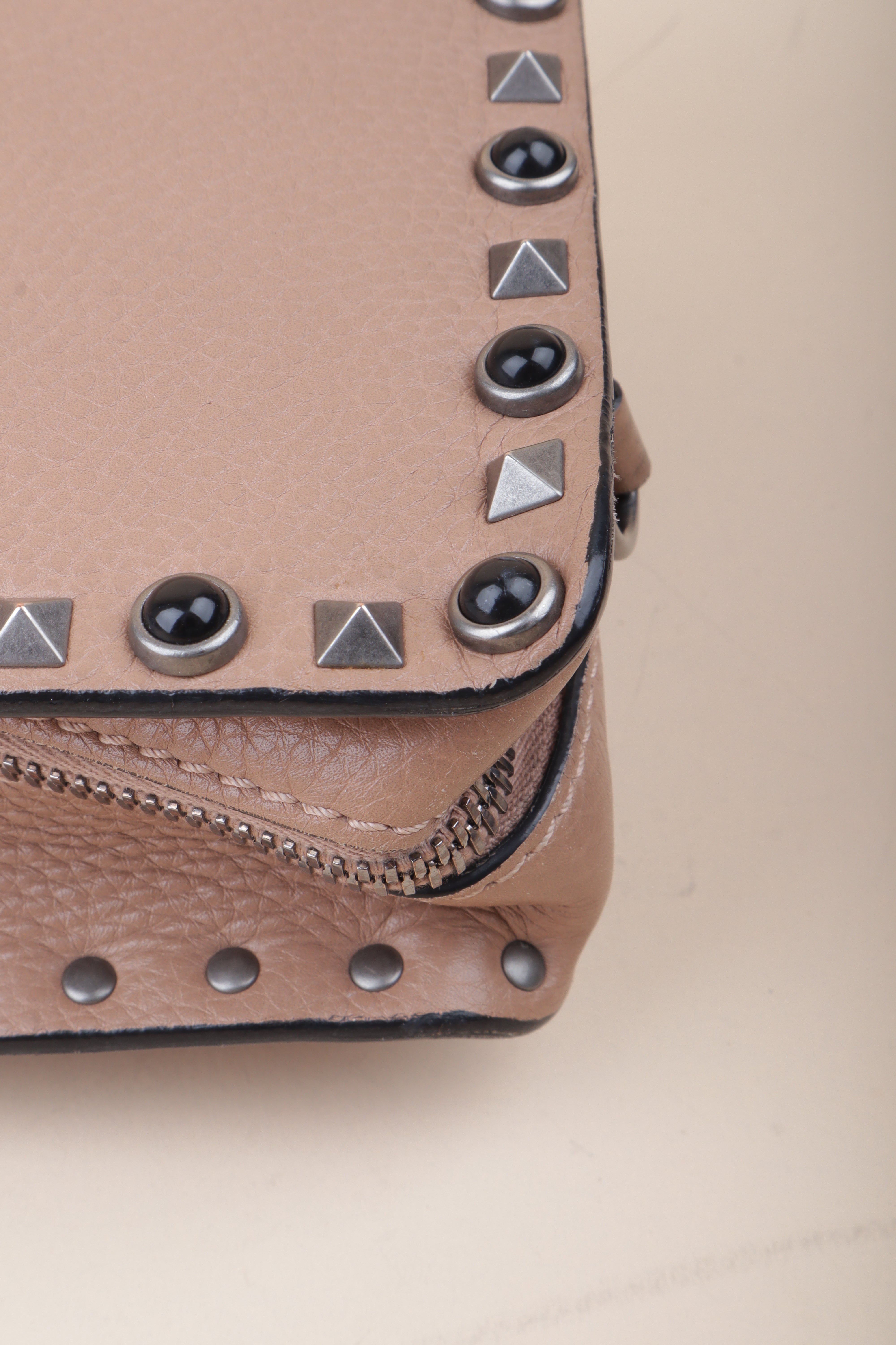 VALENTINO rolling Rockstad garavani with guitar canvas stra-shoulder bag-Valentino-The Closet Egypt