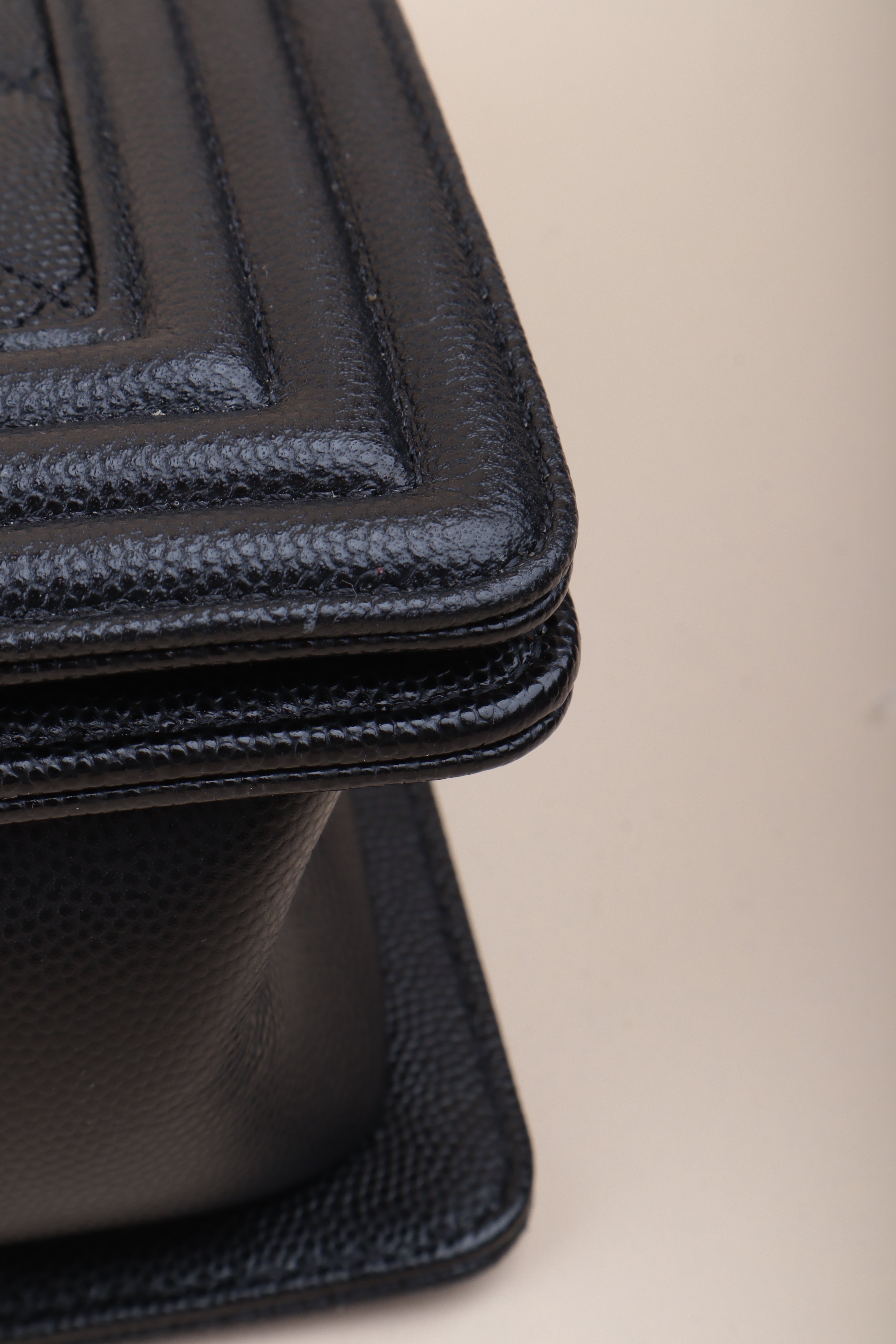 Chanel black Boy Medium Bag-shoulder bag-Chanel-The Closet Egypt
