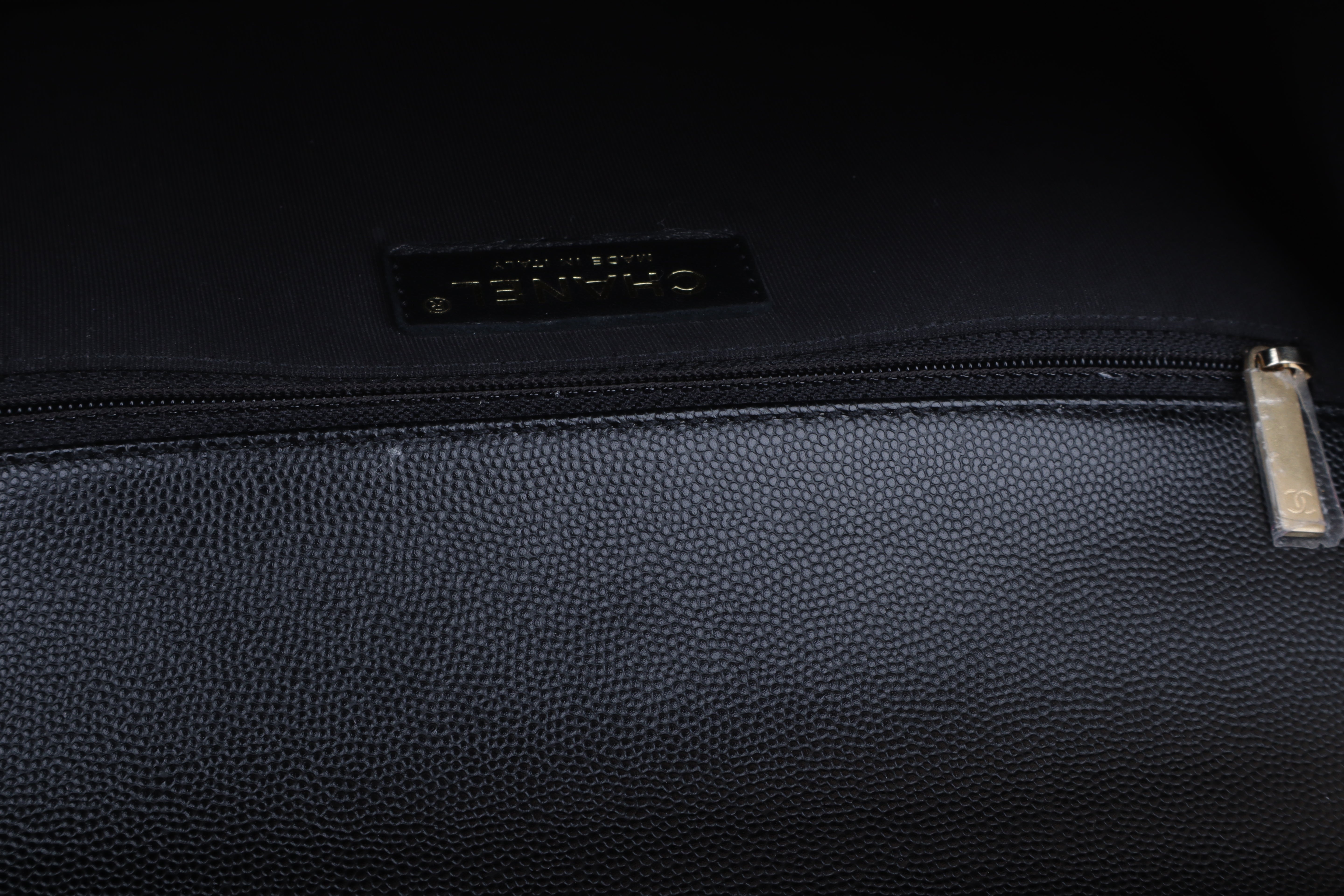 Chanel black Boy Medium Bag-shoulder bag-Chanel-The Closet Egypt