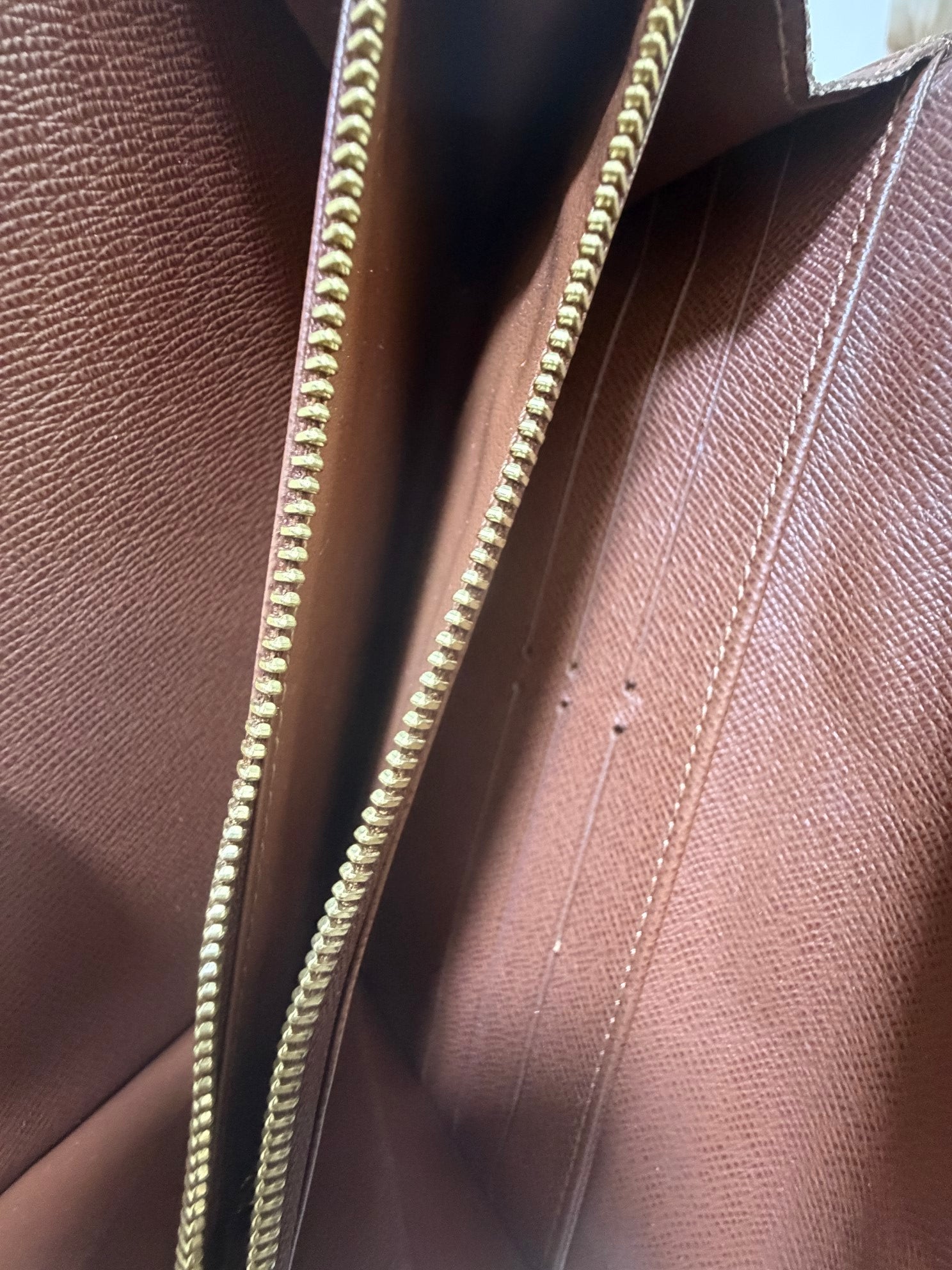 Louis Vuitton Monogram Etoile Sarah Long Wallet