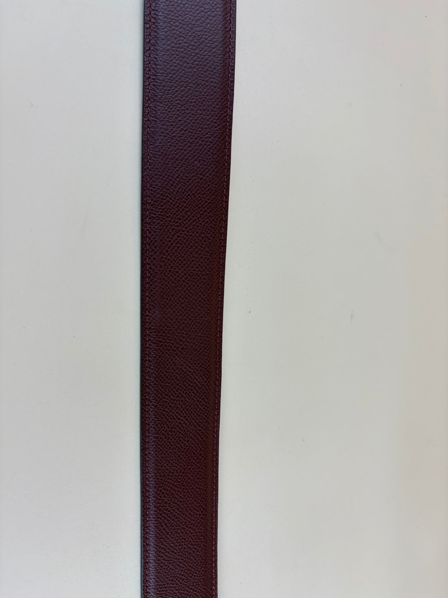 Hermes Bicolor Constance Belt Buckle 40mm Belt