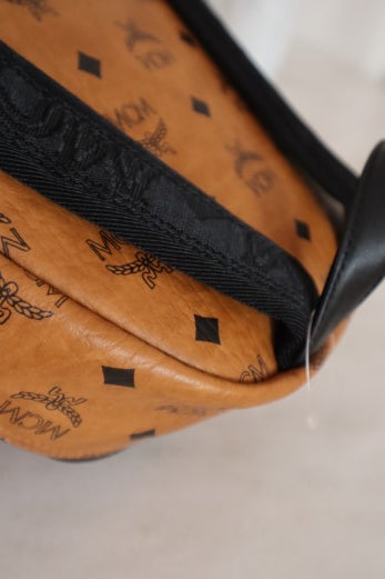 MCM Bicolor Stark Backpack Medium Bag-Backpack-MCM-The Closet Egypt