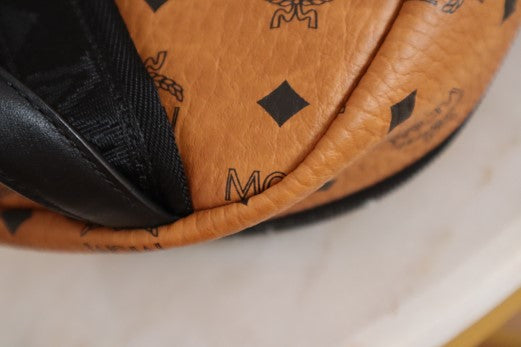 MCM Bicolor Stark Backpack Medium Bag-Backpack-MCM-The Closet Egypt