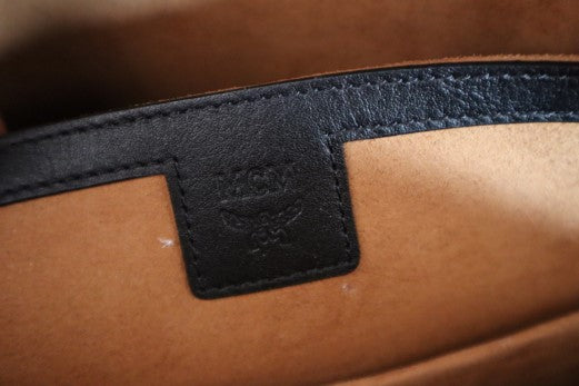 MCM Bicolor Stark Backpack Medium Bag-Backpack-MCM-The Closet Egypt