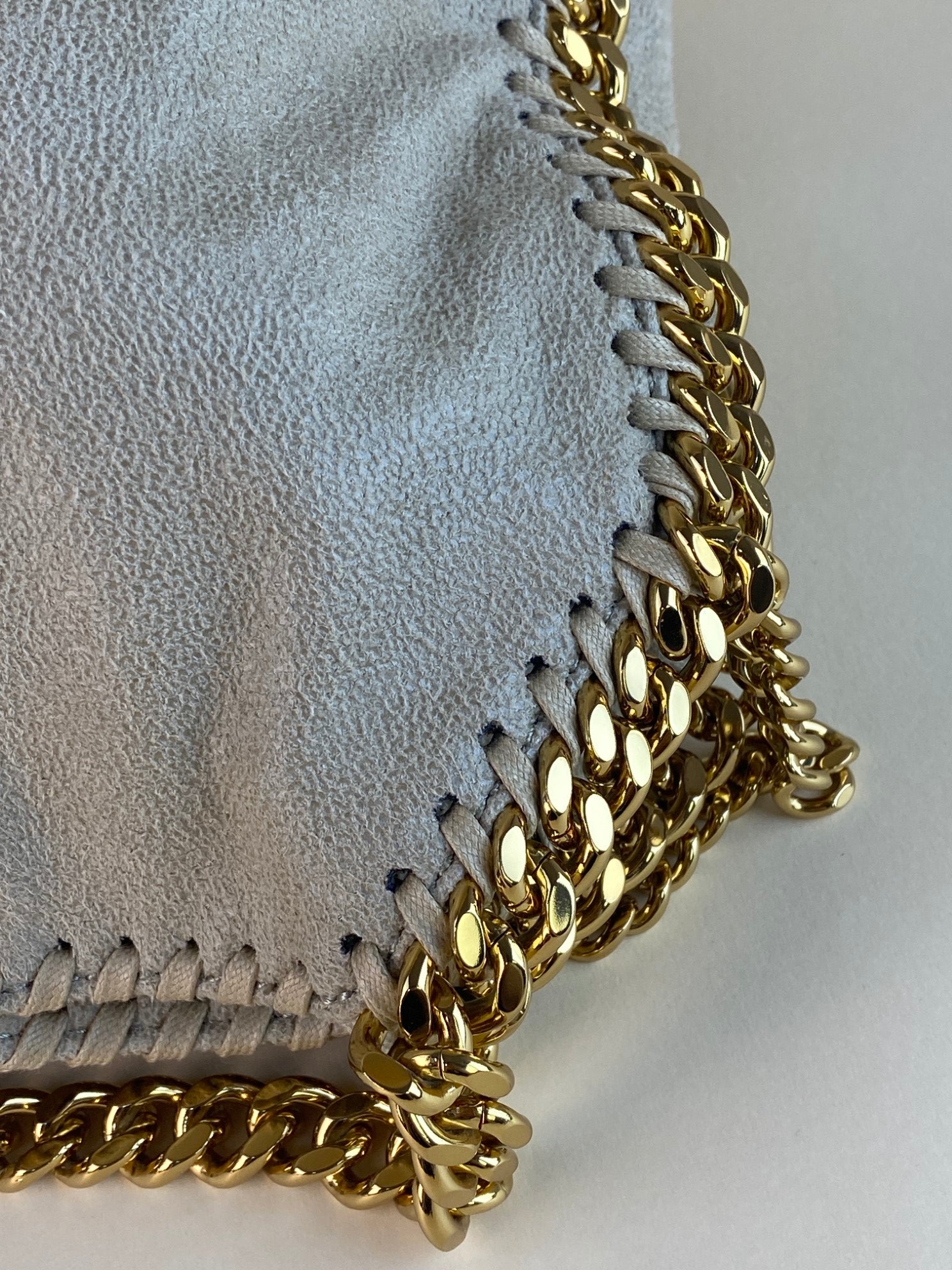 Stella McCartney beige Falabella Mini Bag