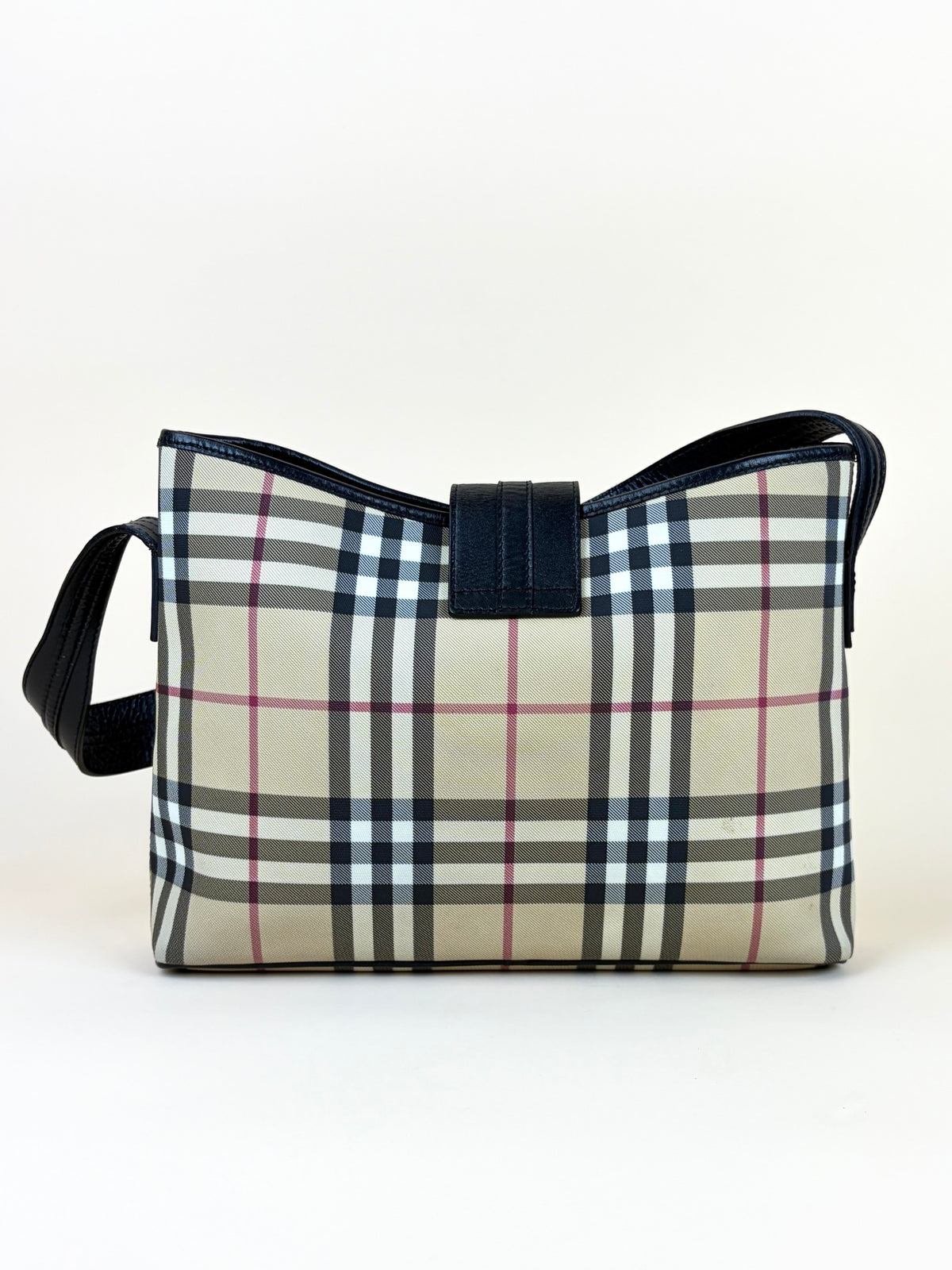 Burberry prorsum nova check shoulder bag