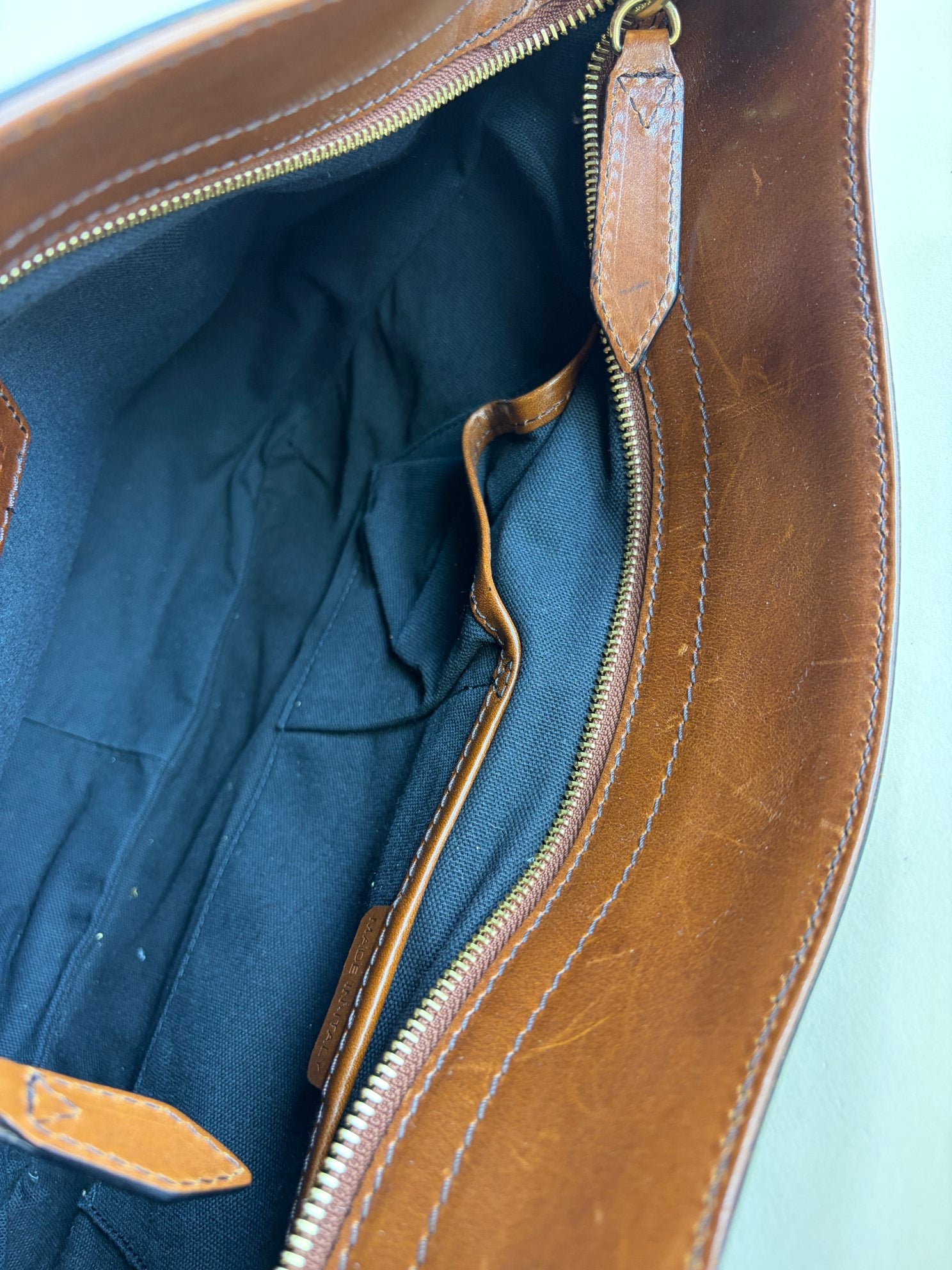 Burberry Camel Dutton Bridle House Check Small Hobo Bag