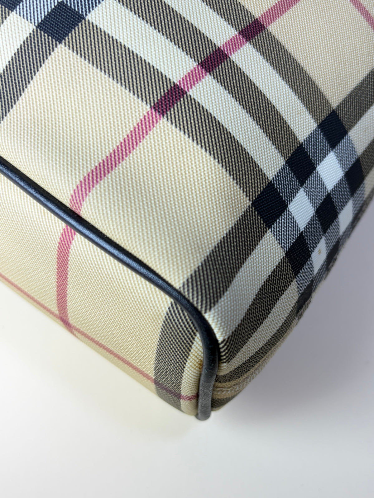 Burberry prorsum nova check shoulder bag