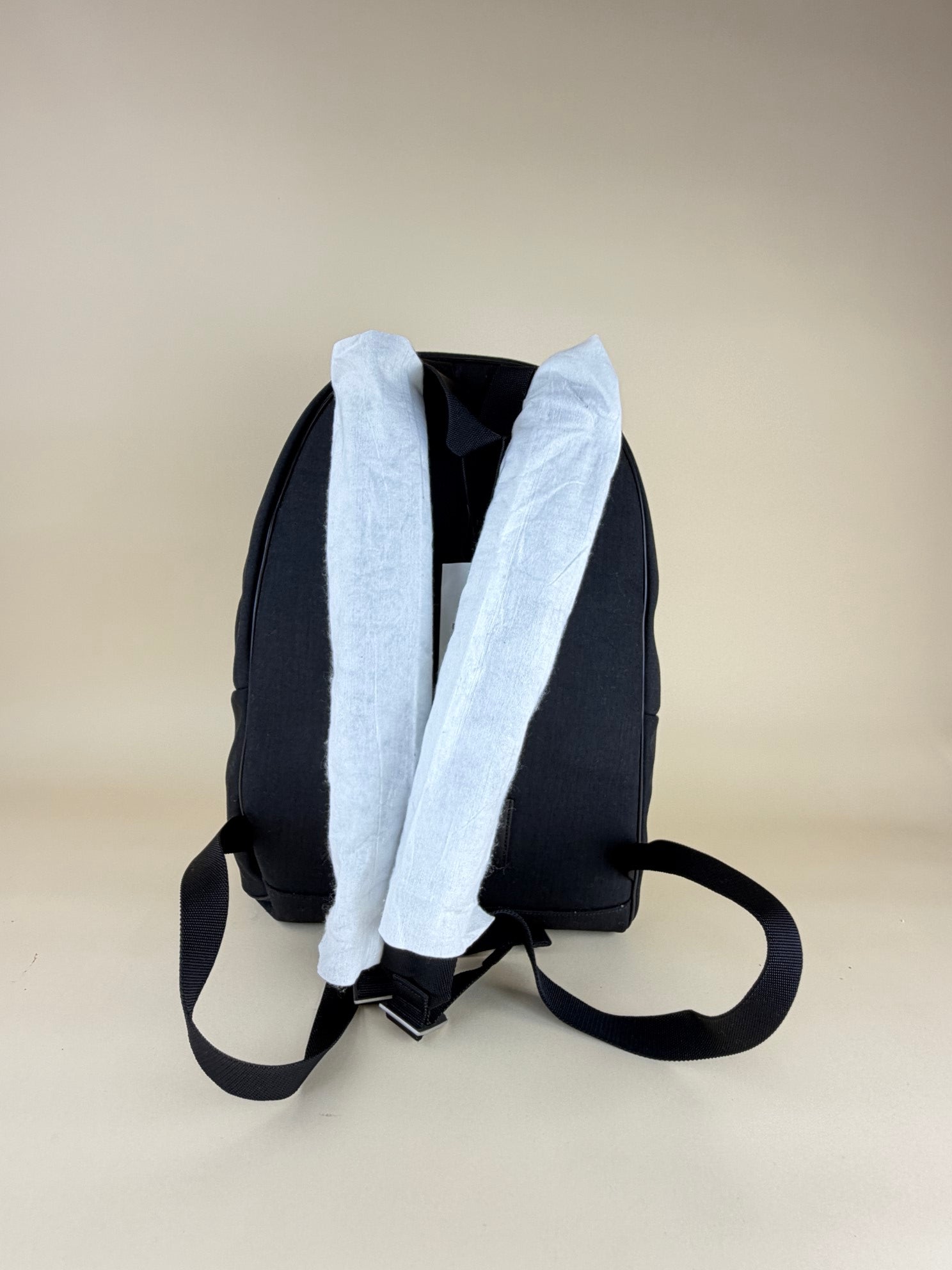 YSL Black Giant City Backpack Bag