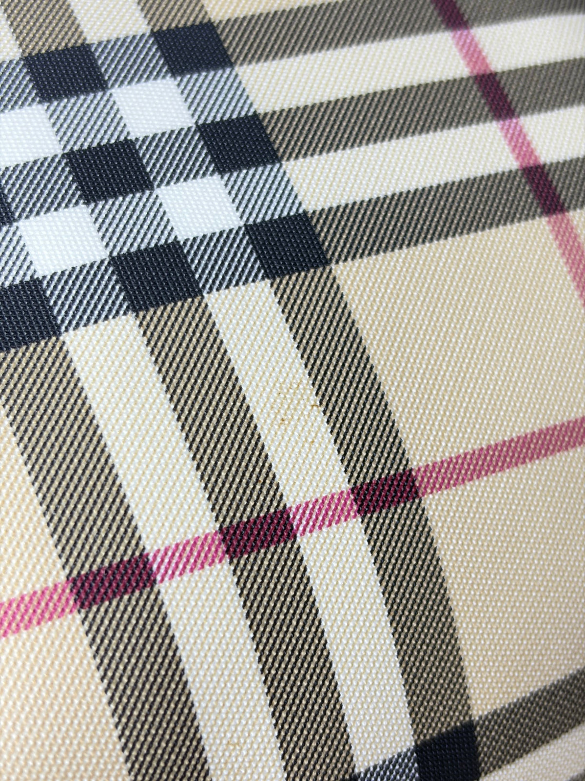 Burberry prorsum nova check shoulder bag