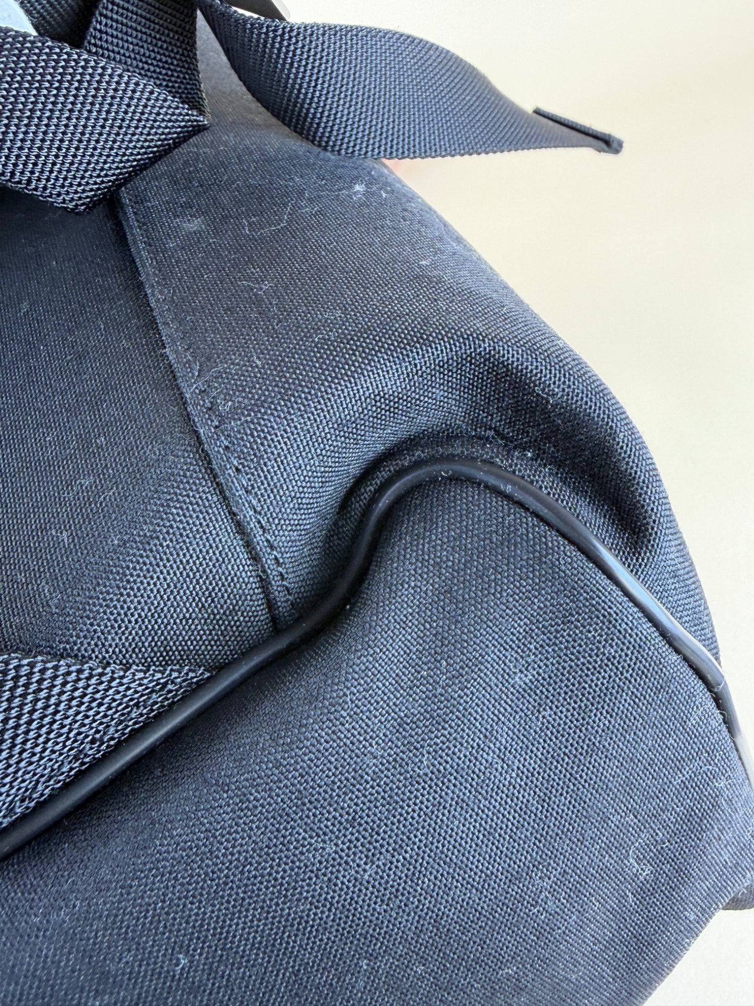 YSL Black Giant City Backpack Bag