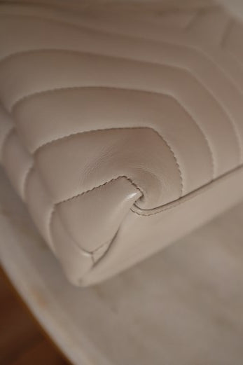 YSL Light Beige Loulou Chain Bag-handbag-YSL-The Closet Egypt