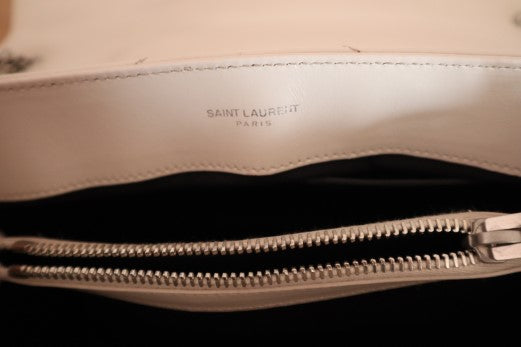 YSL Light Beige Loulou Chain Bag-handbag-YSL-The Closet Egypt