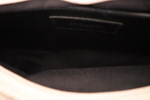 YSL Light Beige Loulou Chain Bag-handbag-YSL-The Closet Egypt