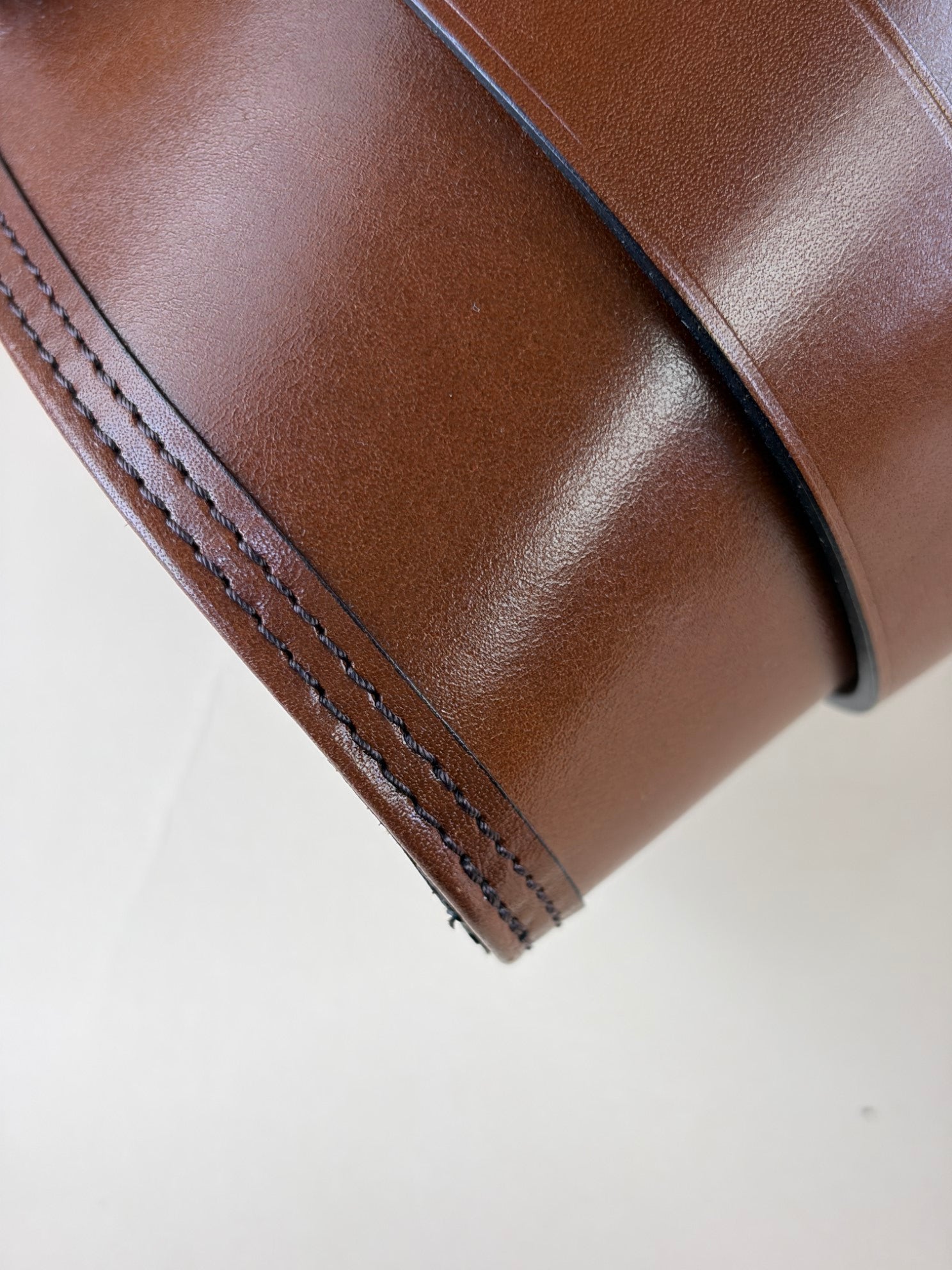 Burberry Brown Lynher Medium House Check Tote Bag