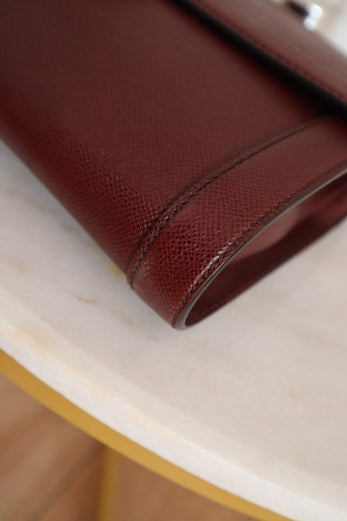 Dolce & Gabbana Burgundy Padlock Shoulder Bag-handbag-Dolce & Gabbana-The Closet Egypt