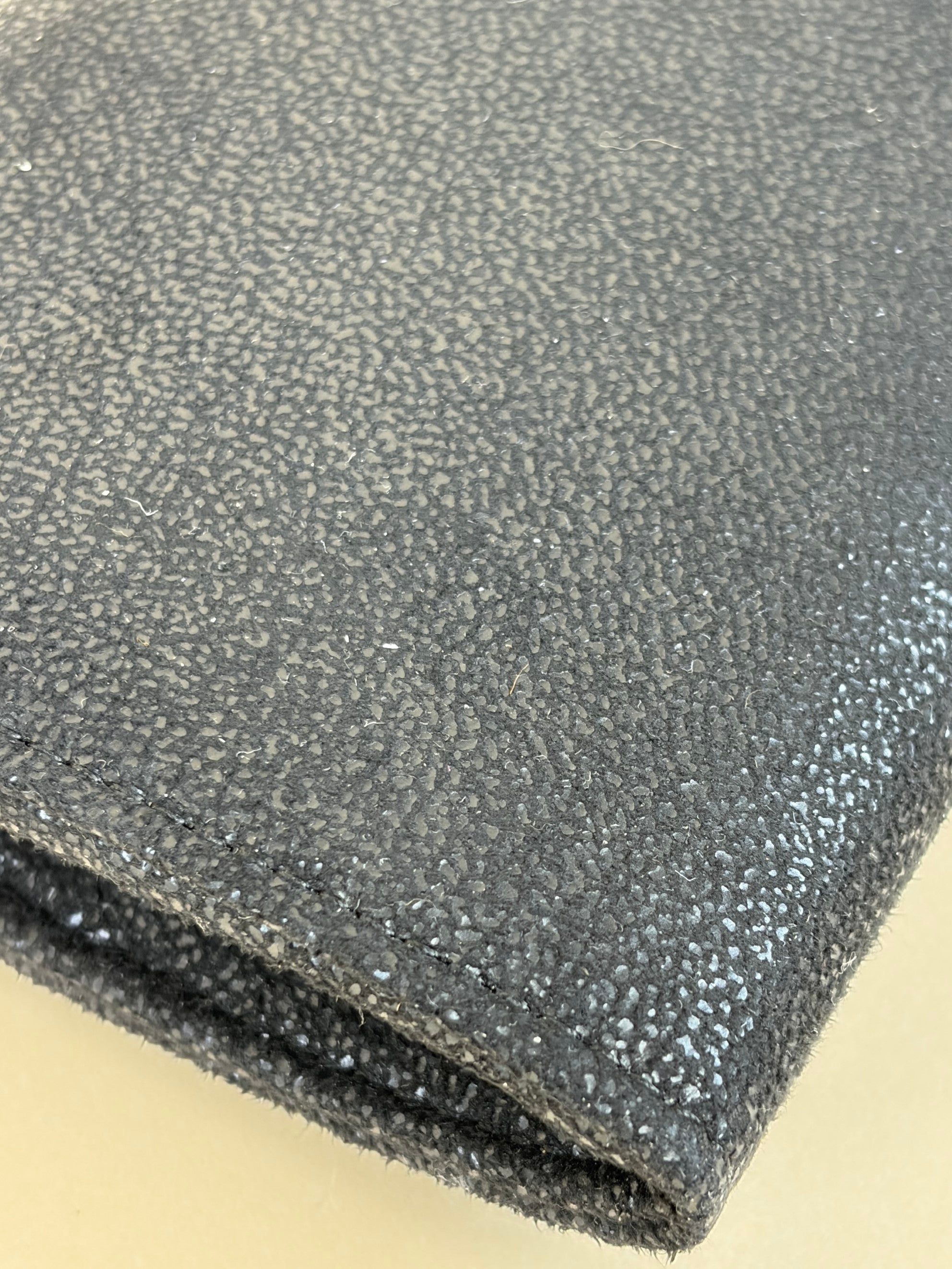 Stella McCartney black Falabella continental wok
