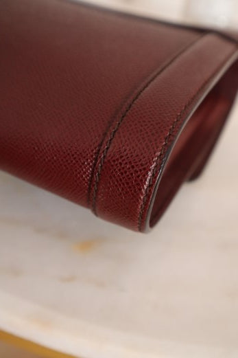 Dolce & Gabbana Burgundy Padlock Shoulder Bag-handbag-Dolce & Gabbana-The Closet Egypt