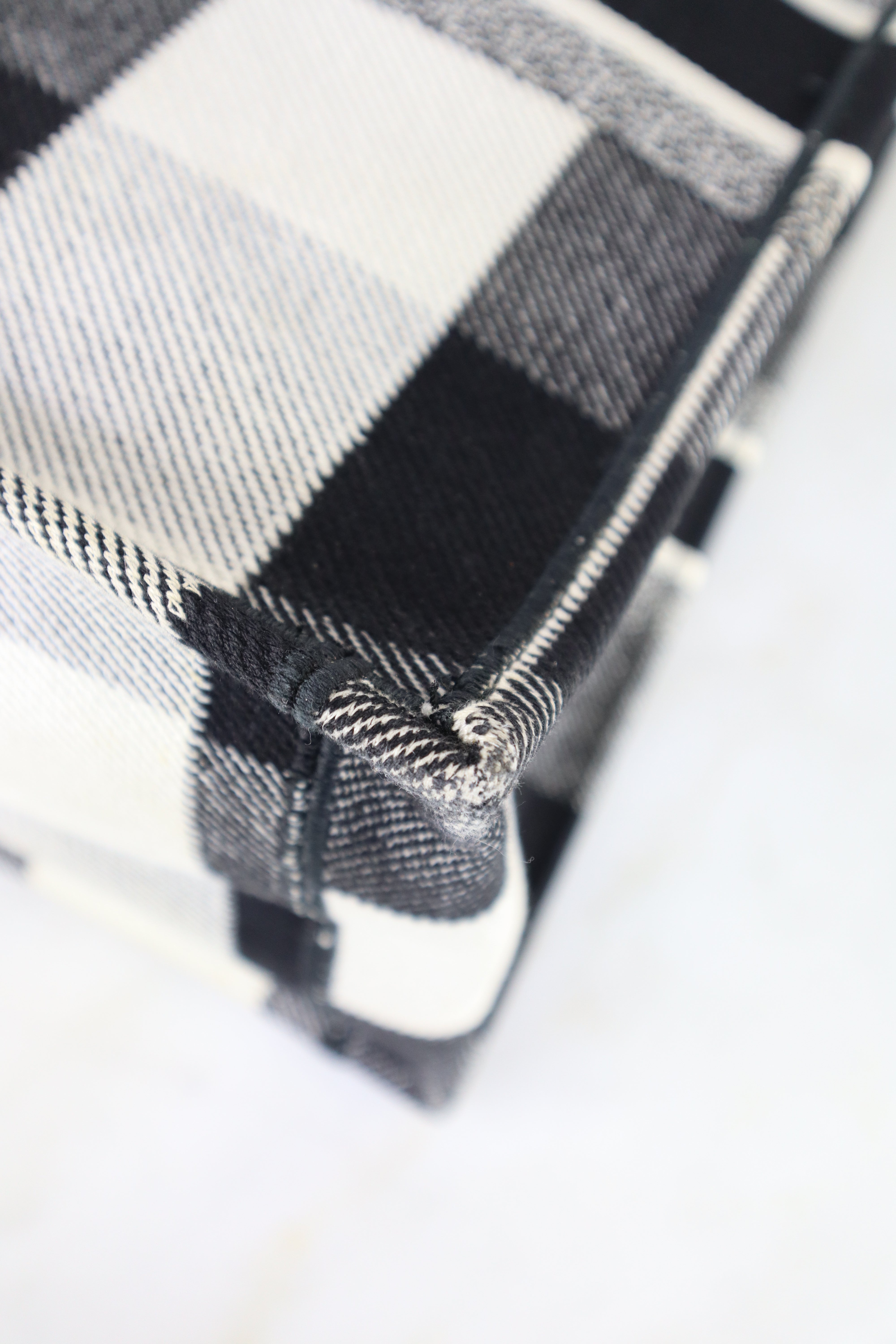 Christian Dior Tricolor Book Tote Bag