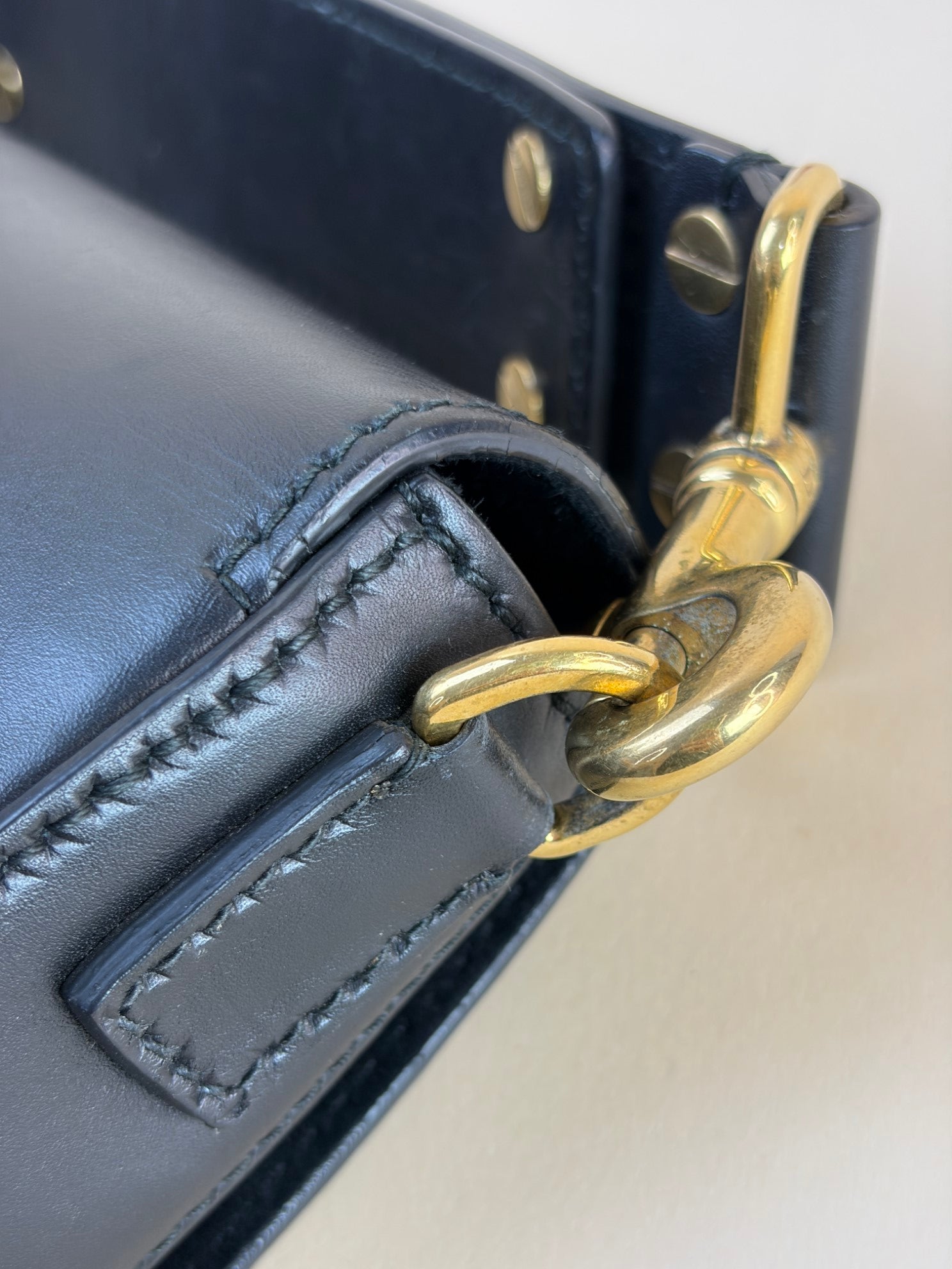 Christian Dior Black J'adior Flap Shoulder Bag