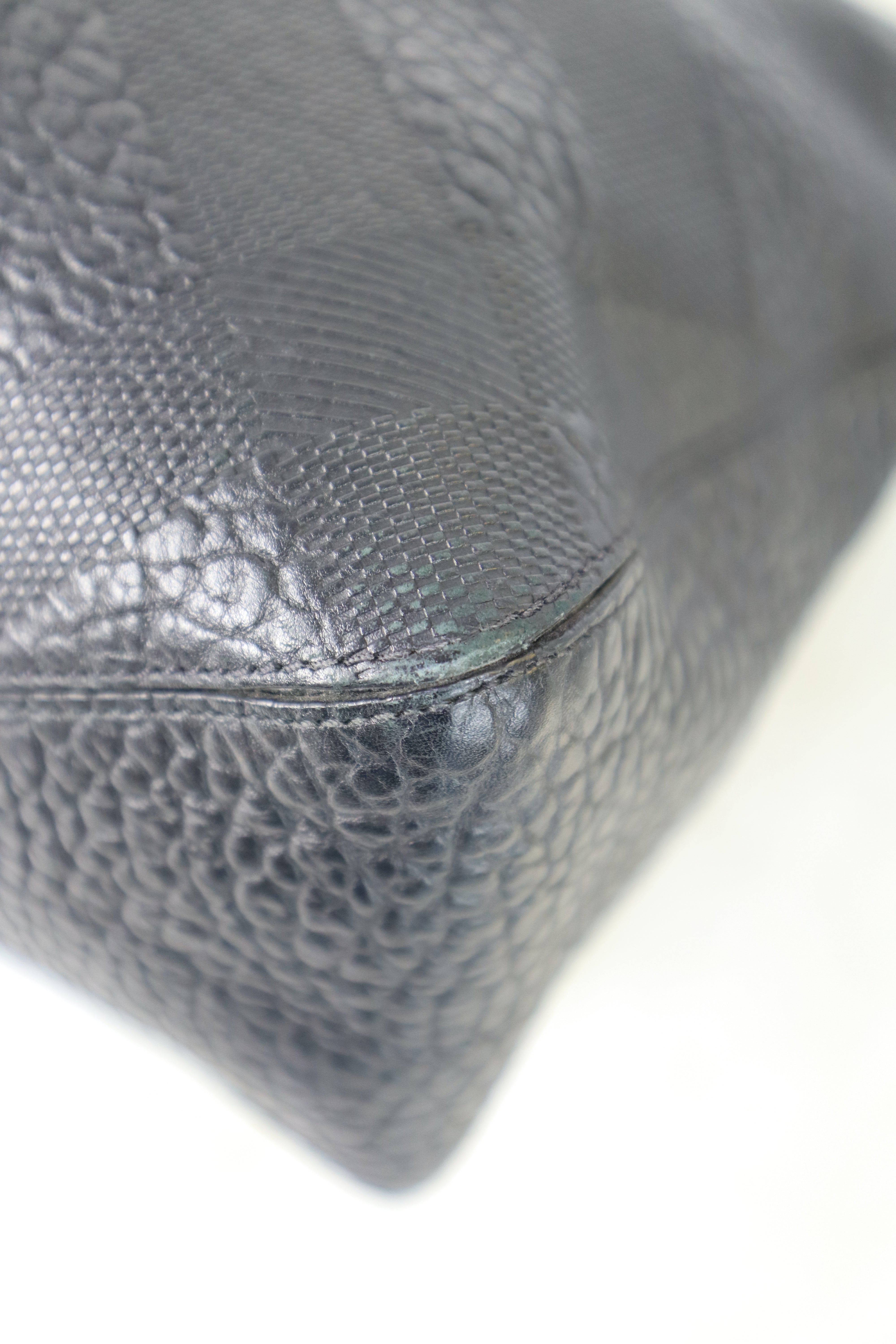 Burberry Black Dewsbury Tote Shoulder Bag