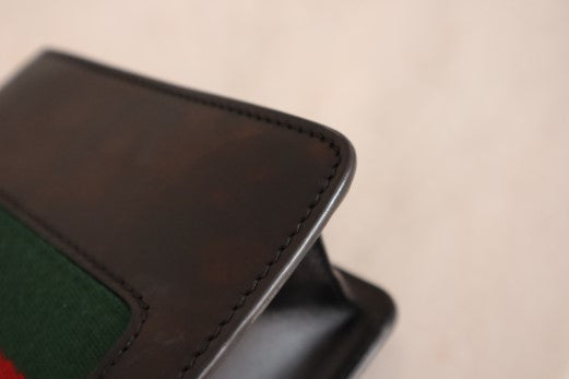 Gucci Black Sylvie Chain Mini Crossbody Bag-handbag-Gucci-The Closet Egypt