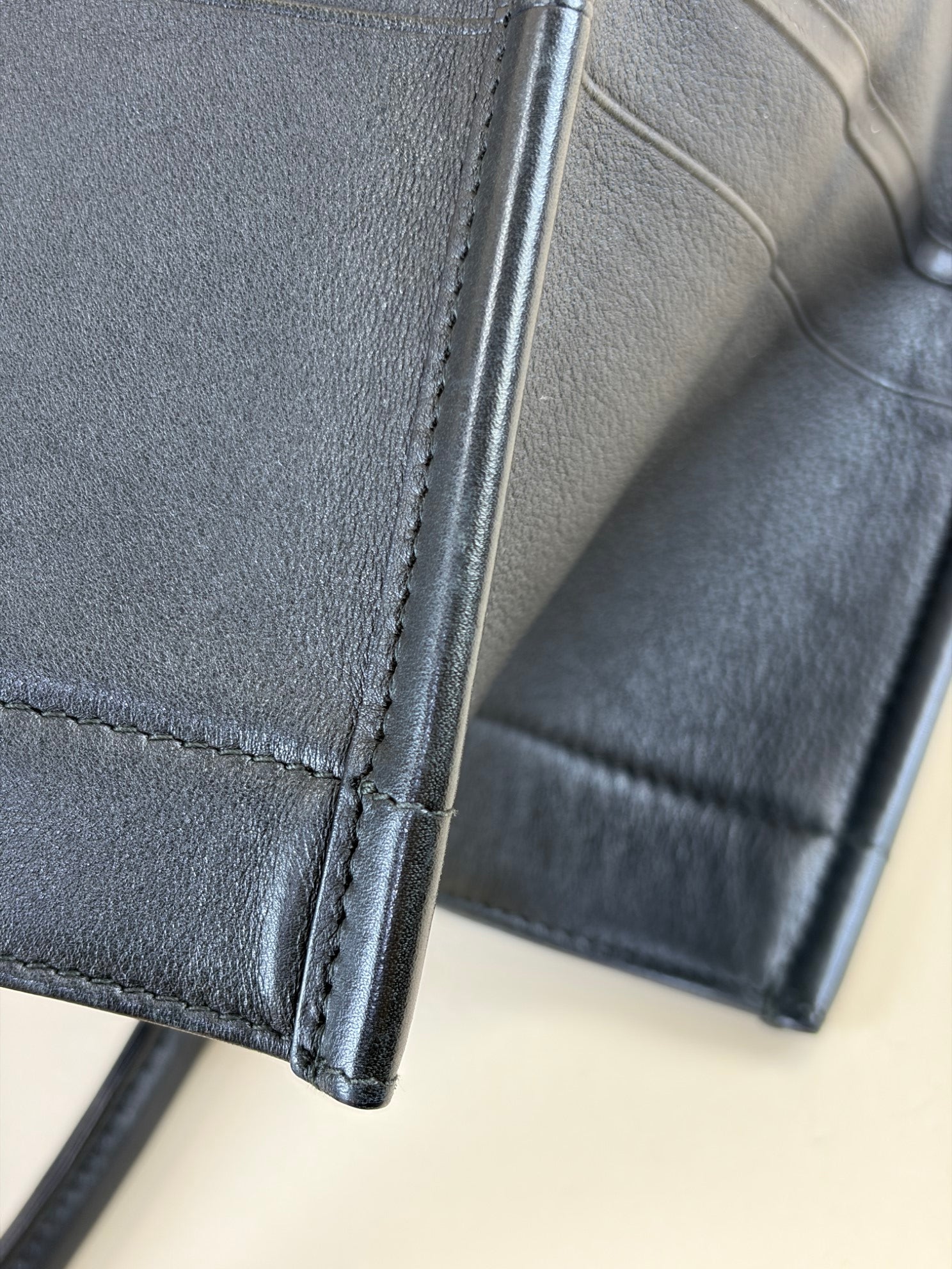 Christian Dior Black Medium Book Tote Bag