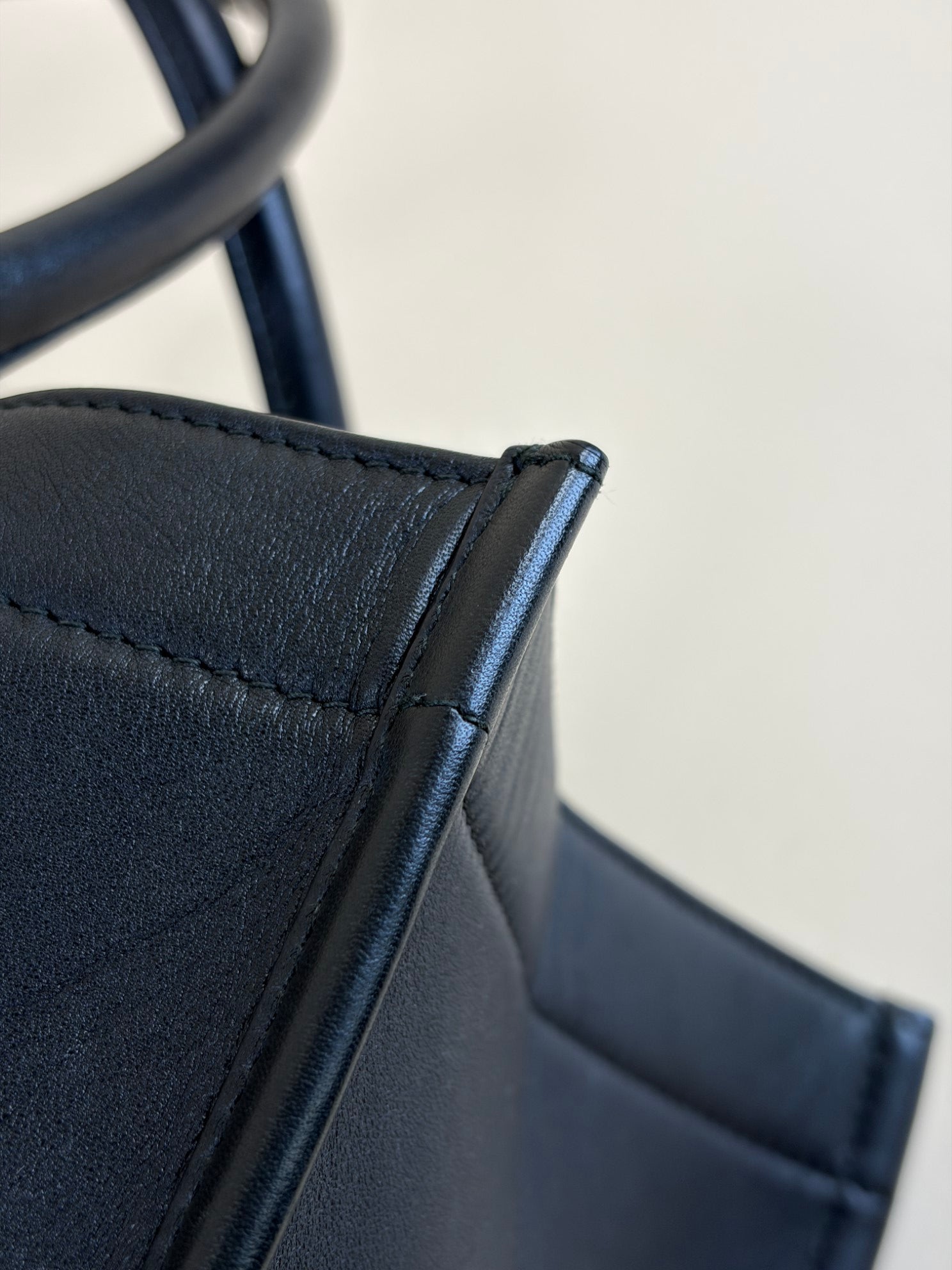 Christian Dior Black Medium Book Tote Bag