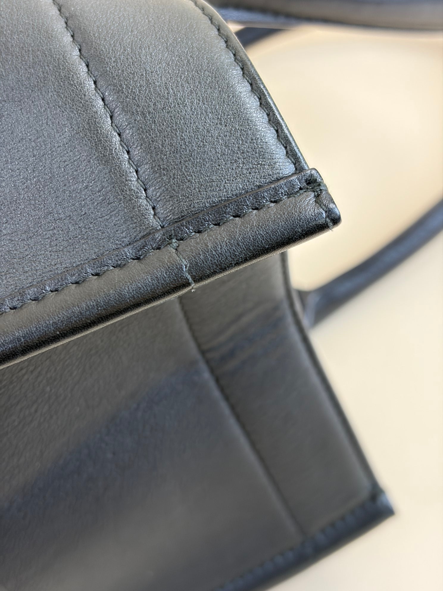 Christian Dior Black Medium Book Tote Bag