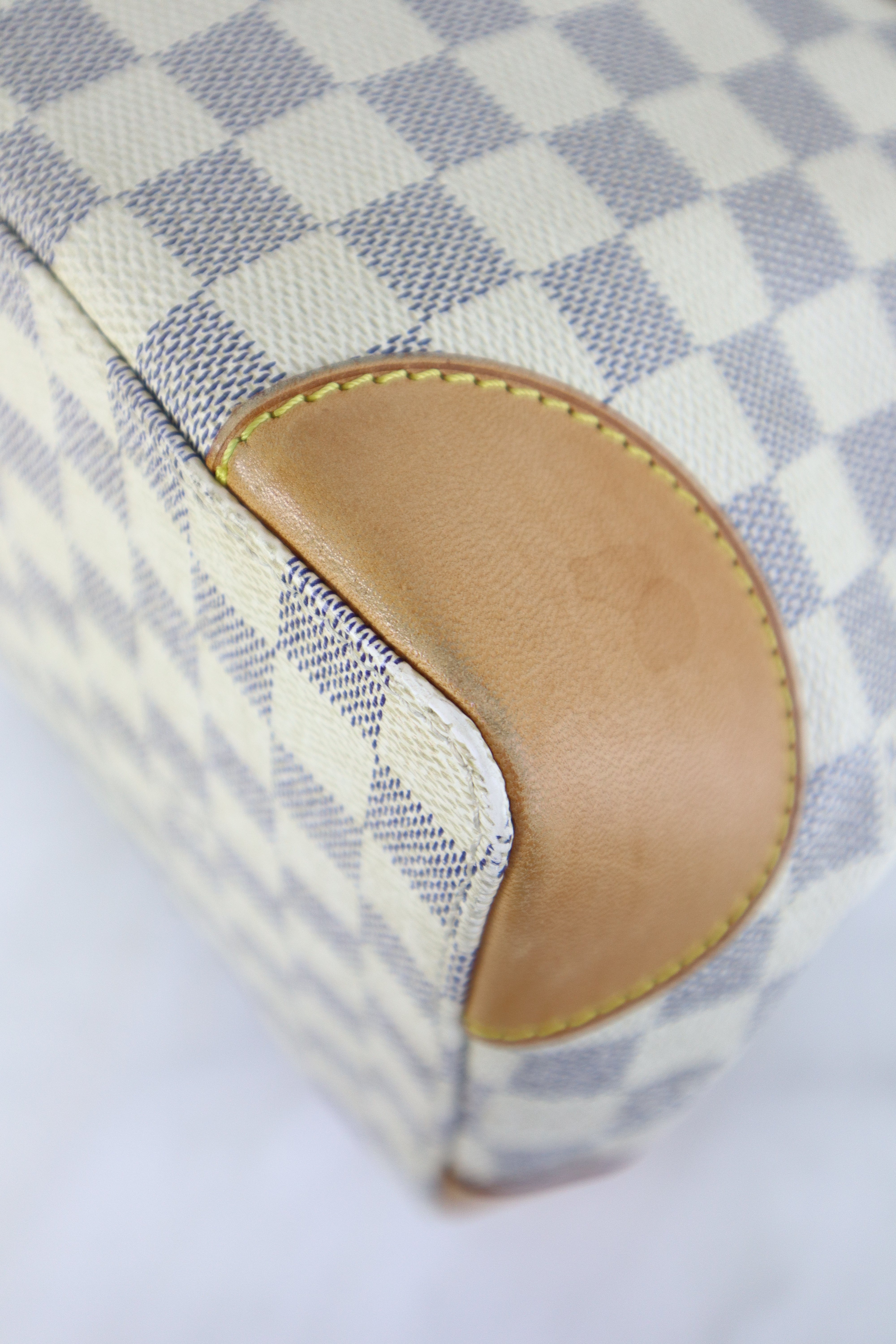 Louis Vuitton Damier Azur Hampstead PM Shoulder Bag