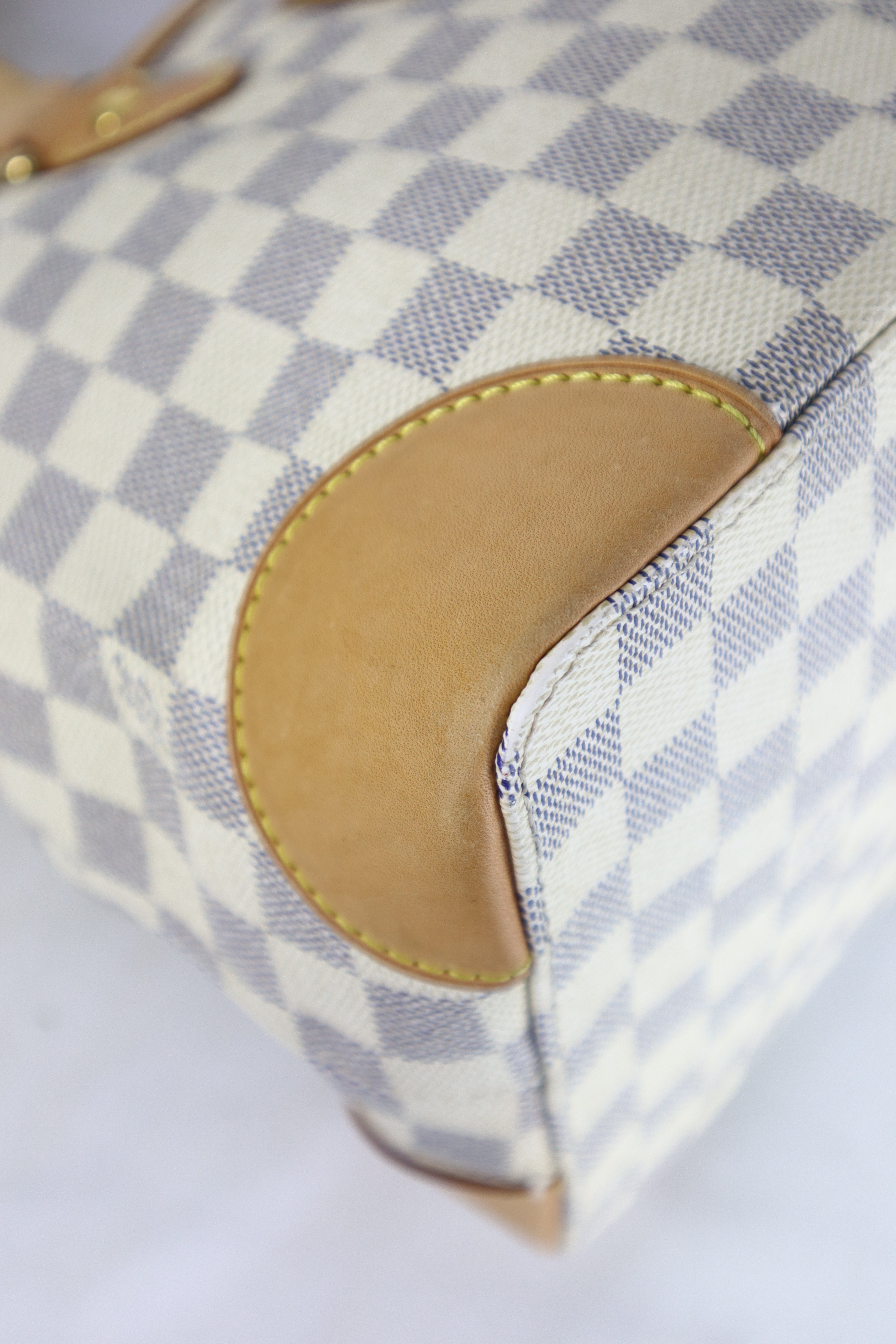 Louis Vuitton Damier Azur Hampstead PM Shoulder Bag