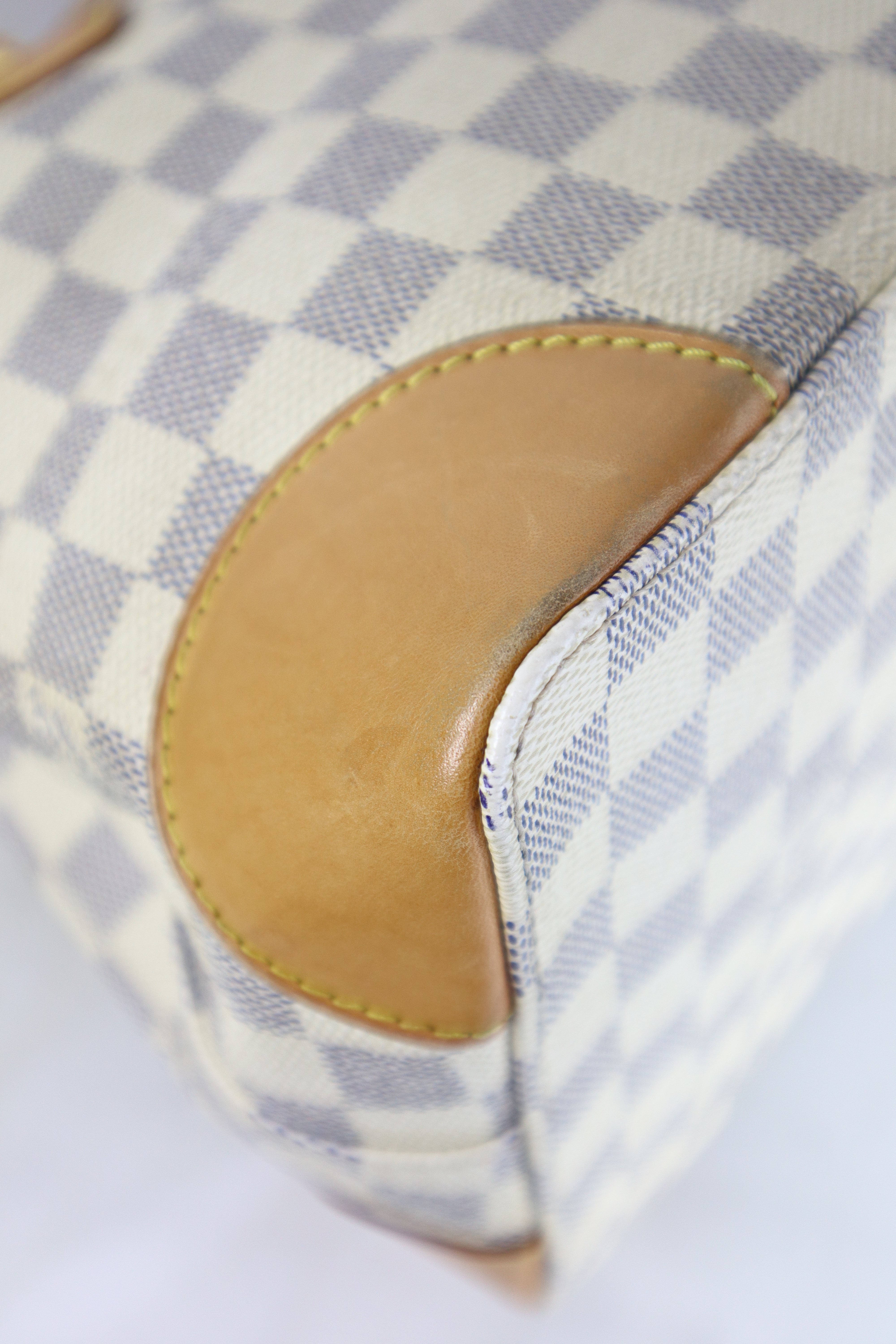 Louis Vuitton Damier Azur Hampstead PM Shoulder Bag