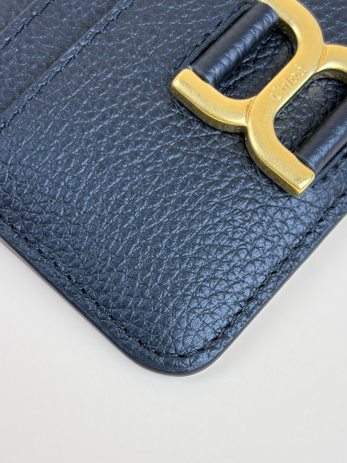 CHLOE marcie leather card holder