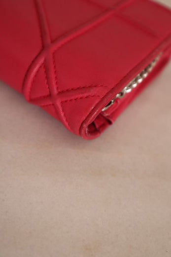 Christian Dior Fuchsia WOC-Wallet Chain-Christian Dior-The Closet Egypt