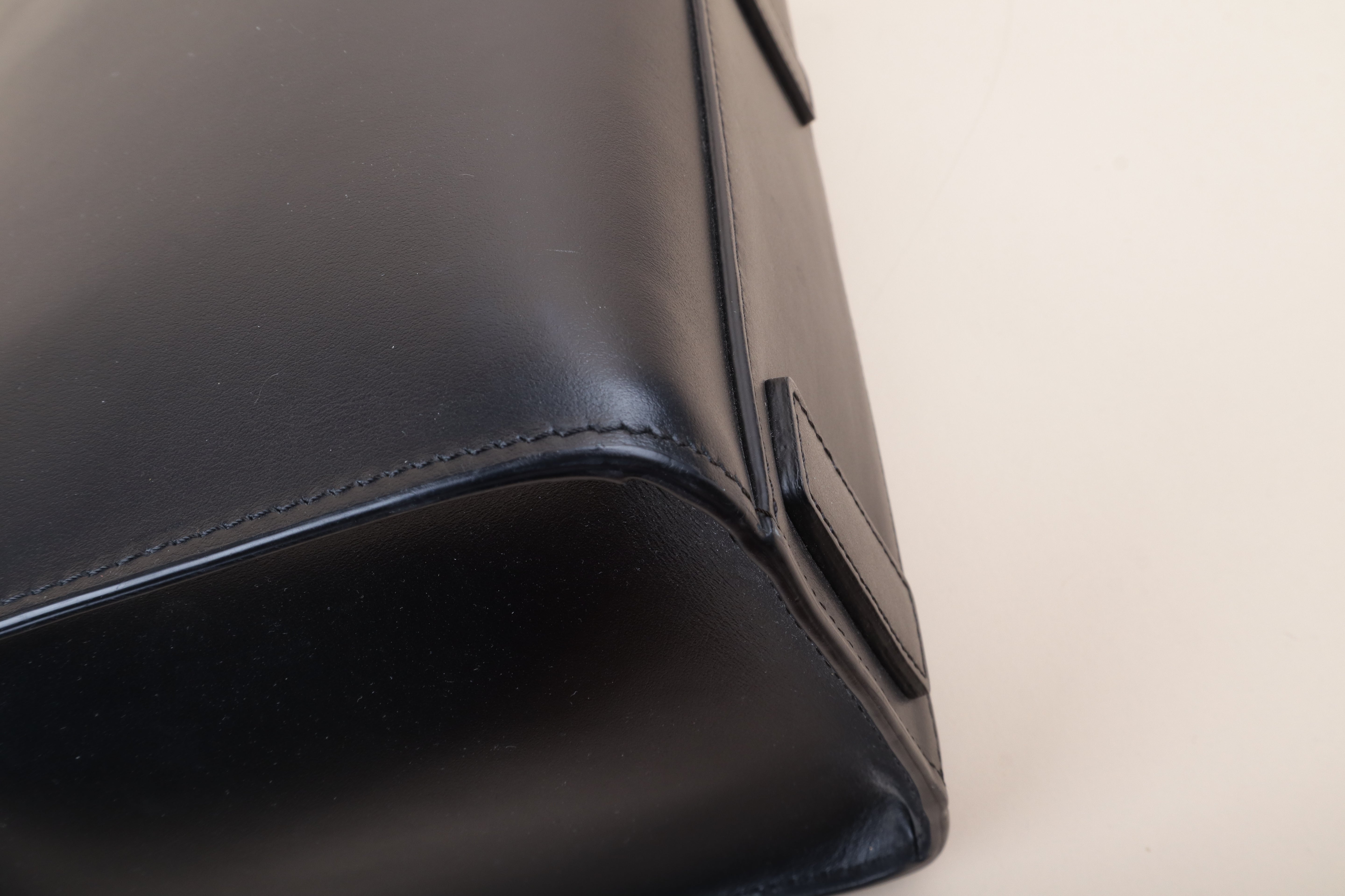 Dolce & Gabbana BLACK&GRAY MEDUIM LEATHER DG DAILY