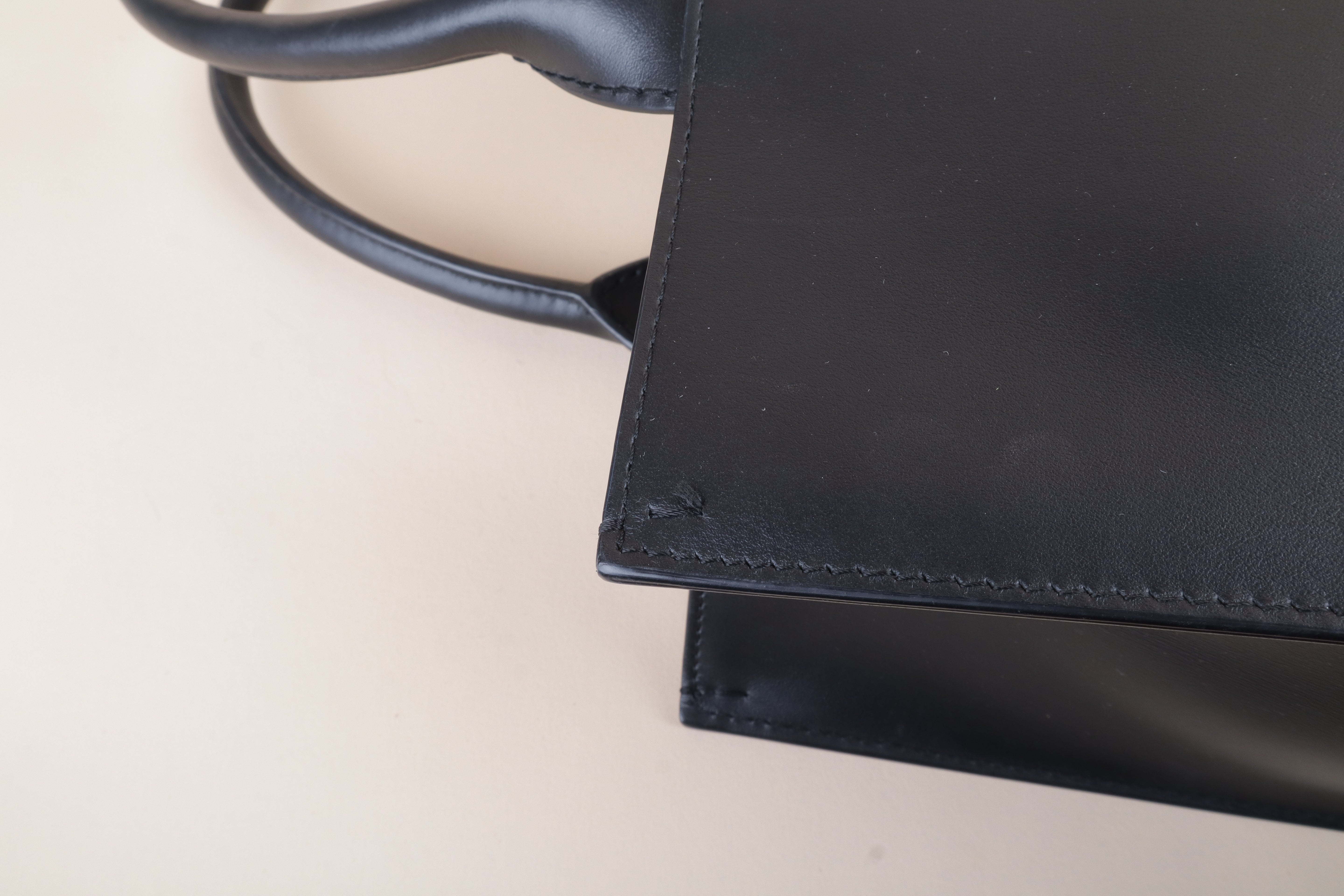 Dolce & Gabbana BLACK&GRAY MEDUIM LEATHER DG DAILY