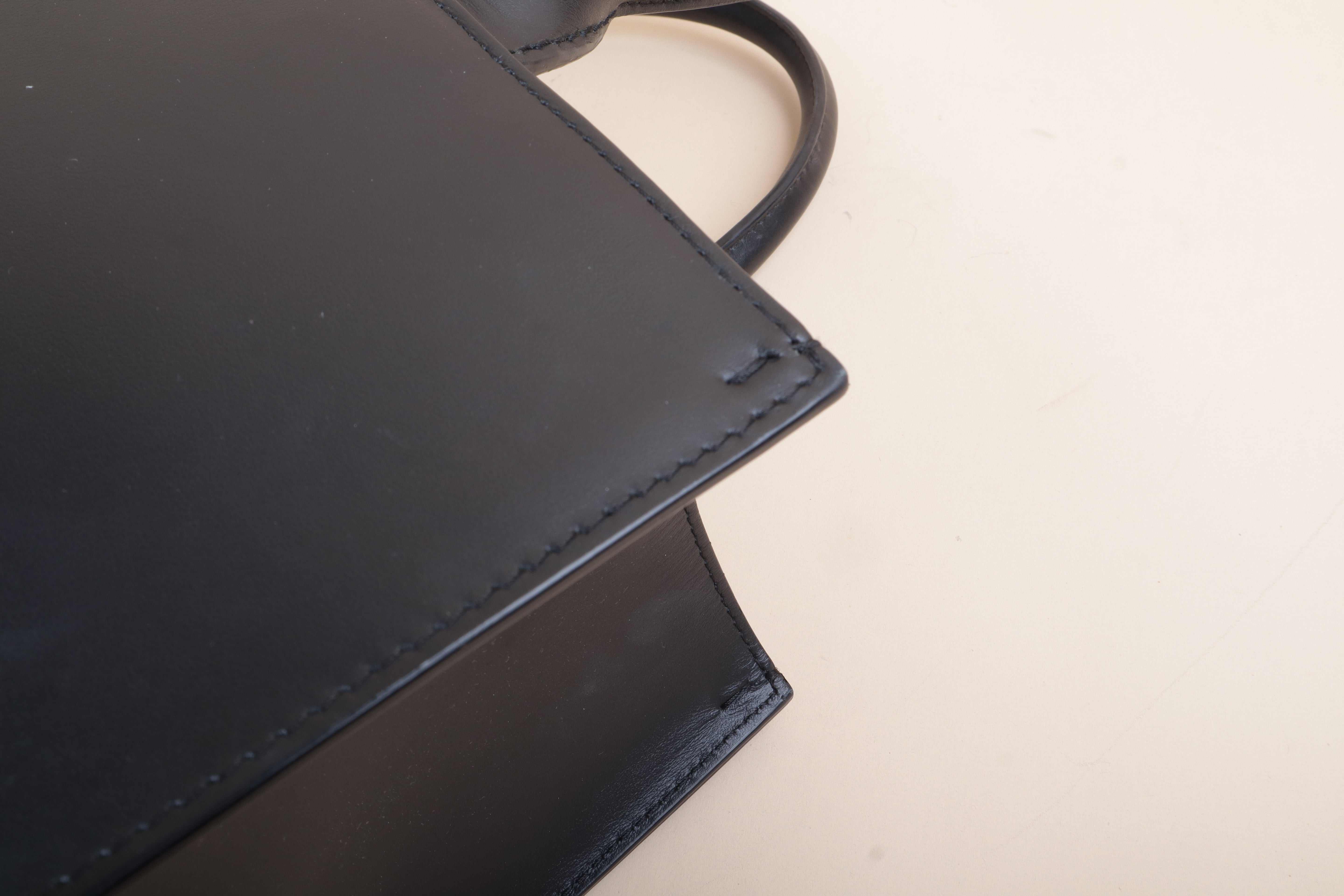 Dolce & Gabbana BLACK&GRAY MEDUIM LEATHER DG DAILY