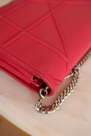 Christian Dior Fuchsia WOC-Wallet Chain-Christian Dior-The Closet Egypt