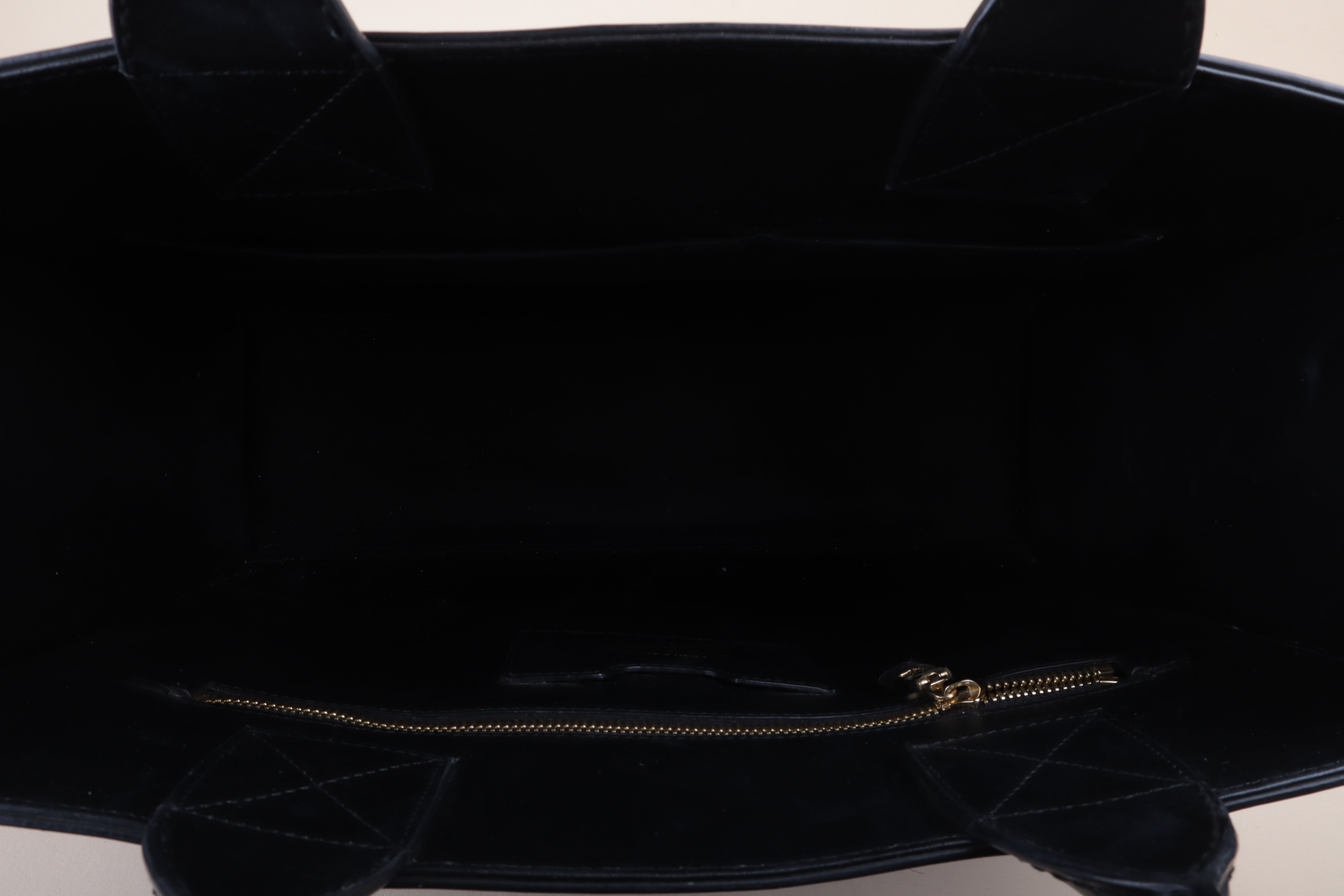 Dolce & Gabbana BLACK&GRAY MEDUIM LEATHER DG DAILY