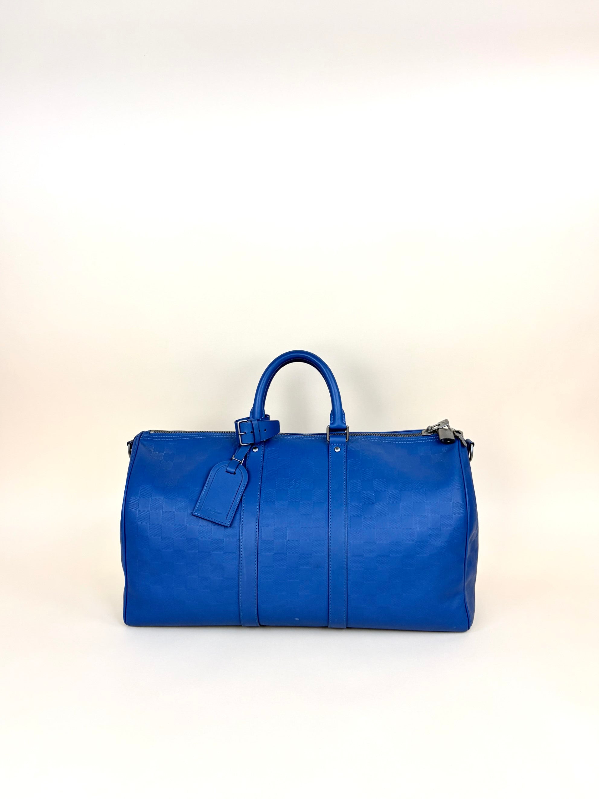 Louis Vuitton Neptune Damier Infini Keepall Bandouliere 45 bag