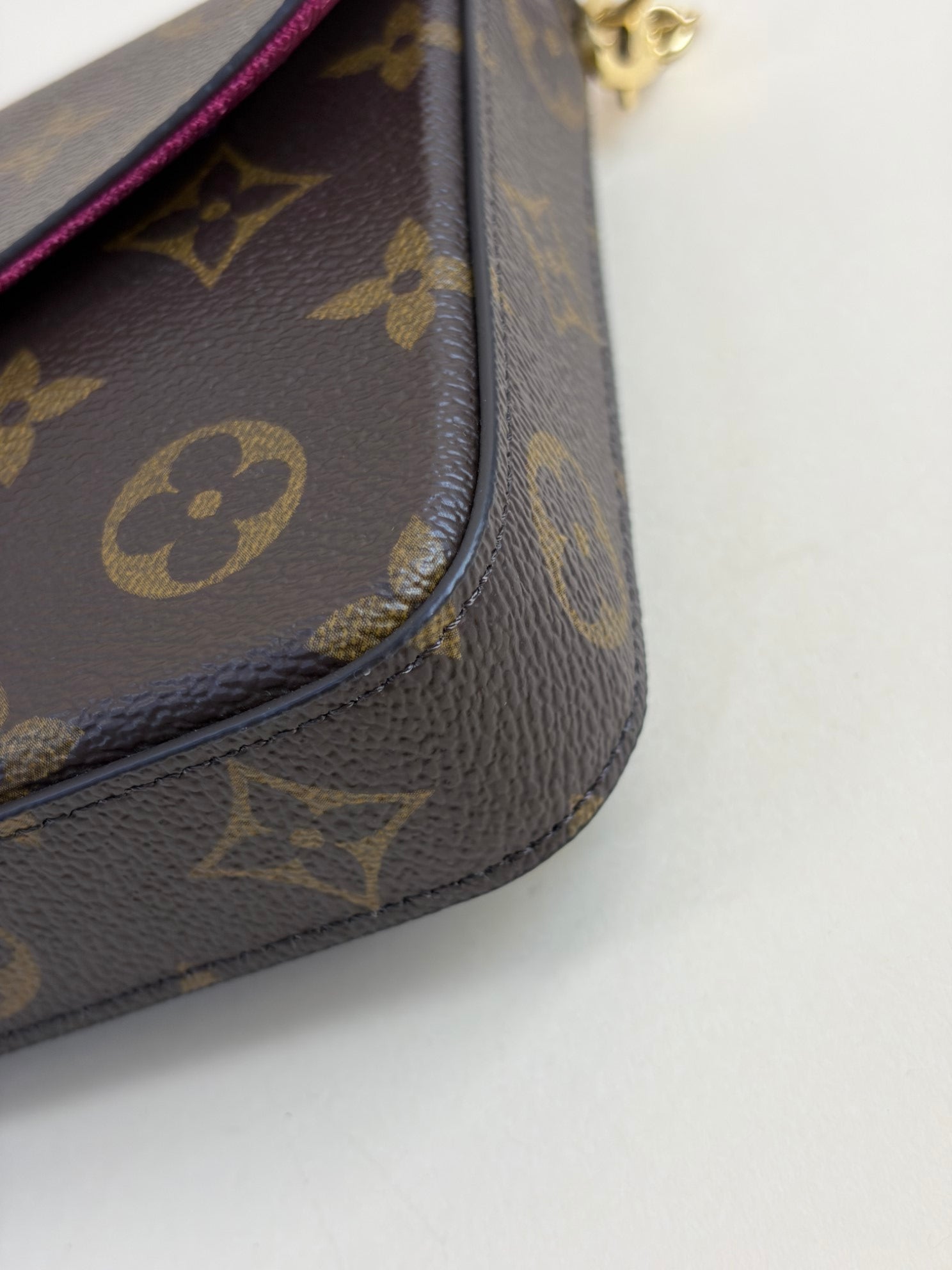louis Vuitton monogram pochette Felicie